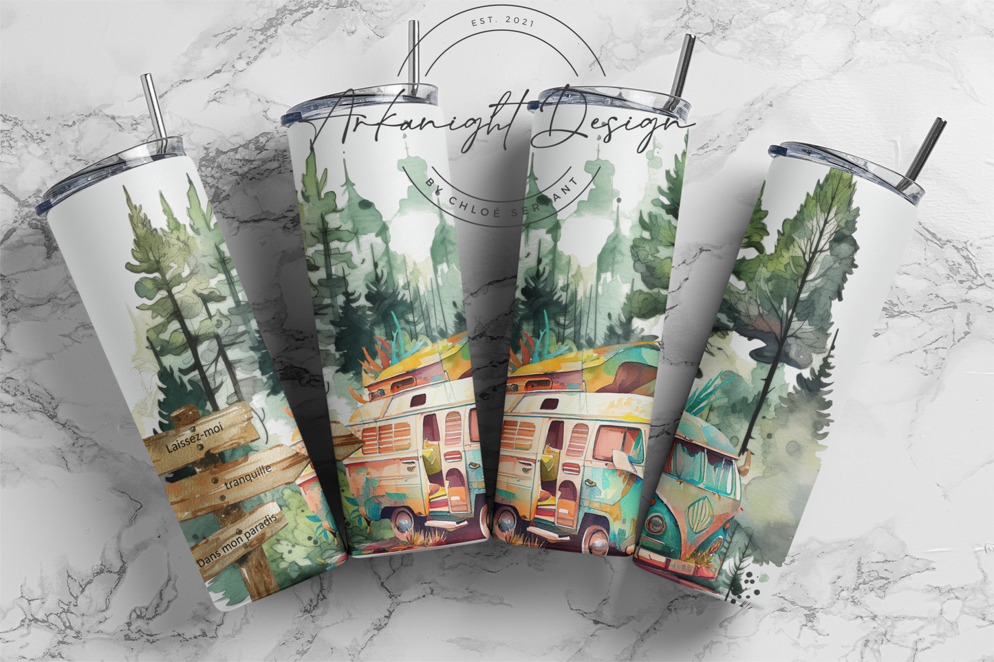 Gourde - Laissez moi tranquille dans mon paradis