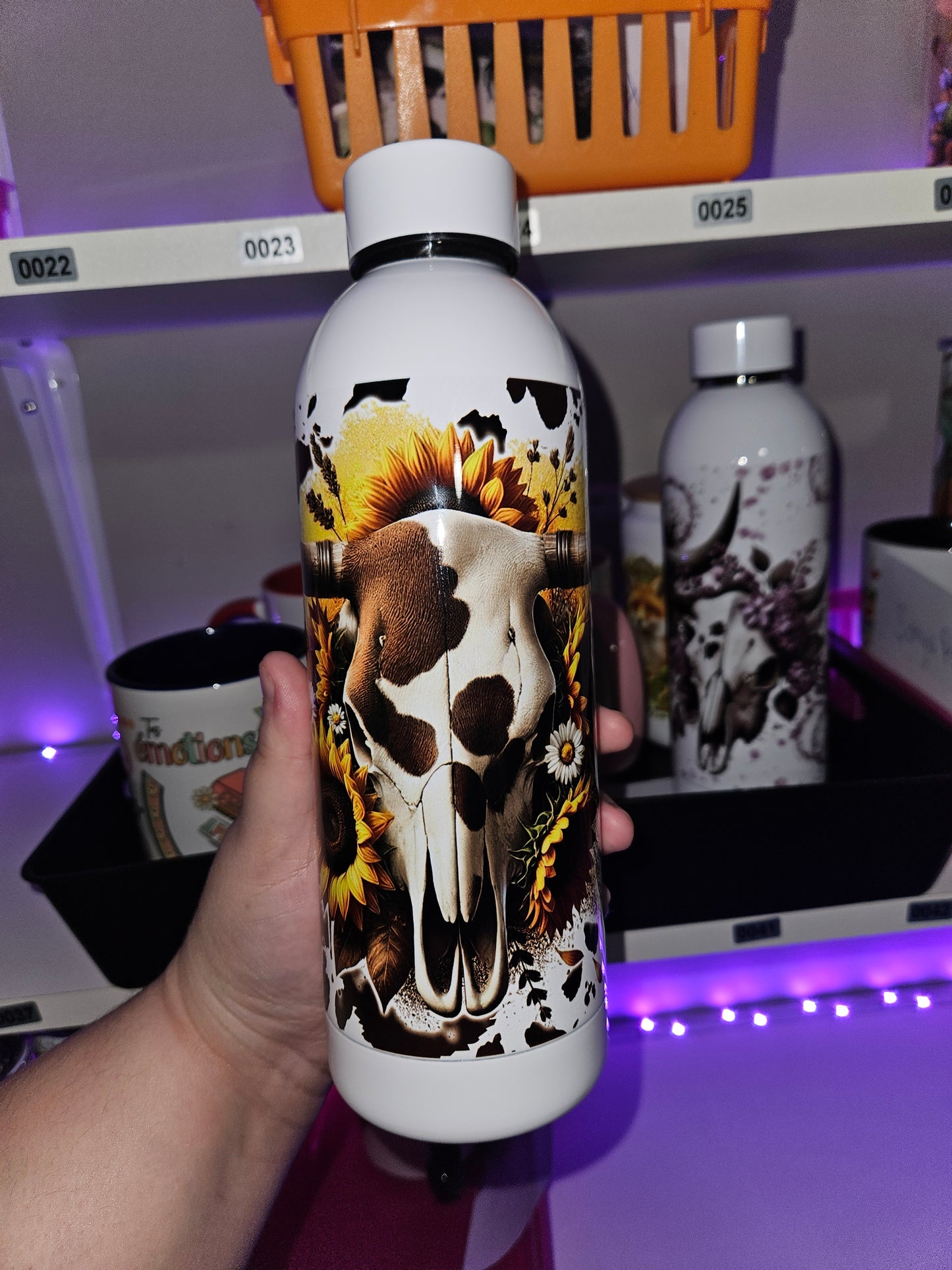 Bouteille d'eau 17 OZ - Isotherme - Sunflower Bramabull