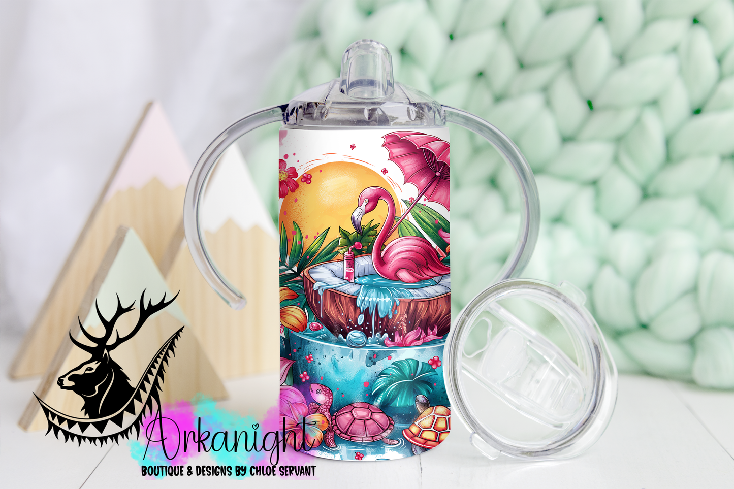 Gourde - Biberon Évolutif sur commande - Summer Vibes
