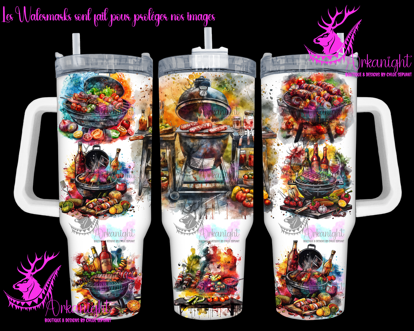 Numérique 40 oz - BBQ & Bières