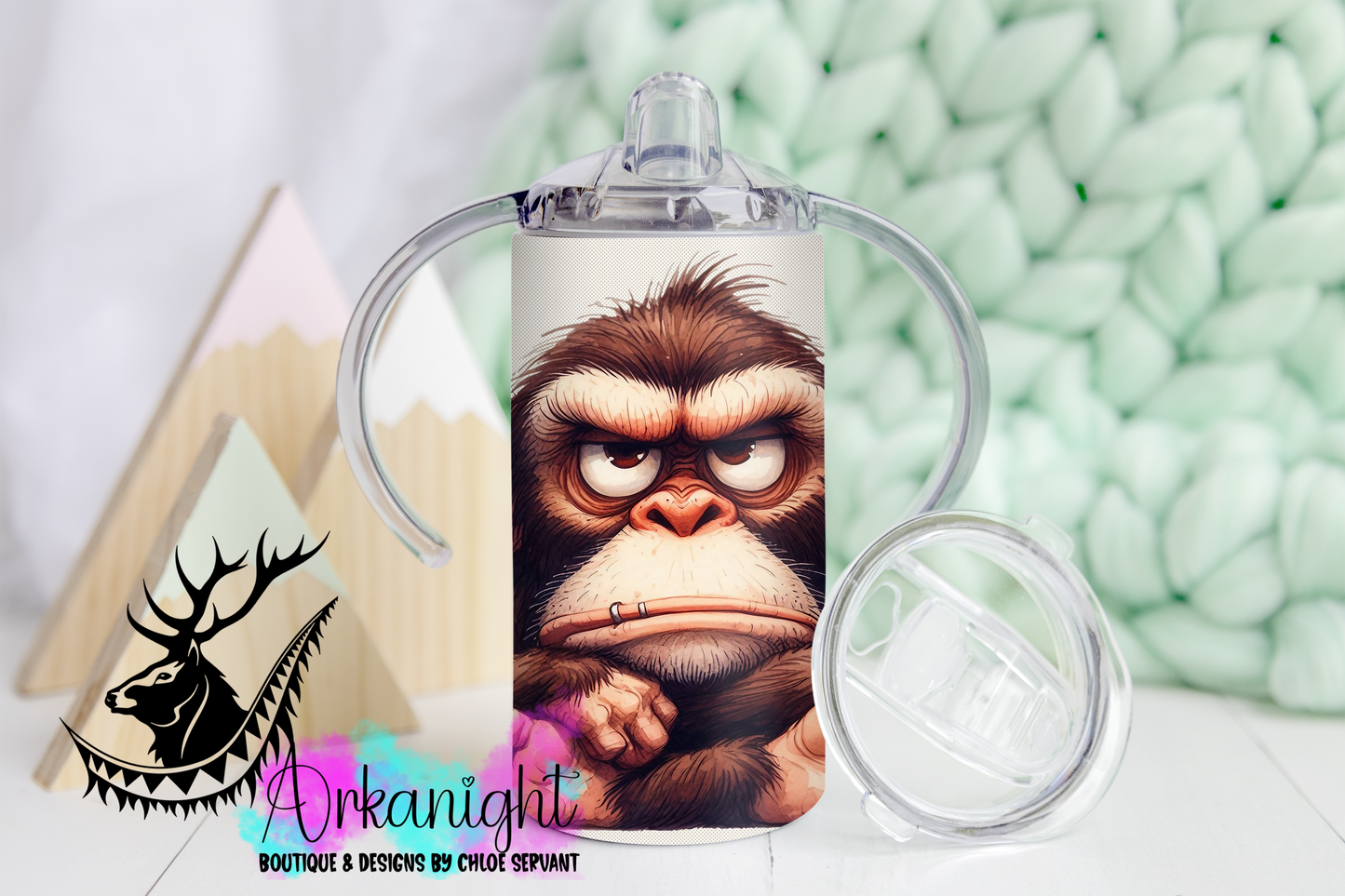 Gourde - Biberon Évolutif sur commande - Grumpy Animals
