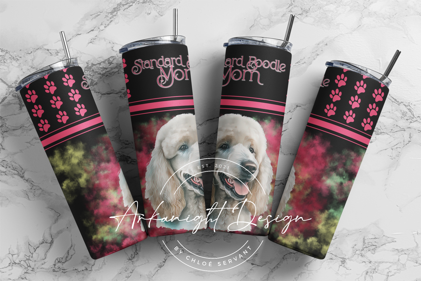 Gourde - Standard Poodle Mom