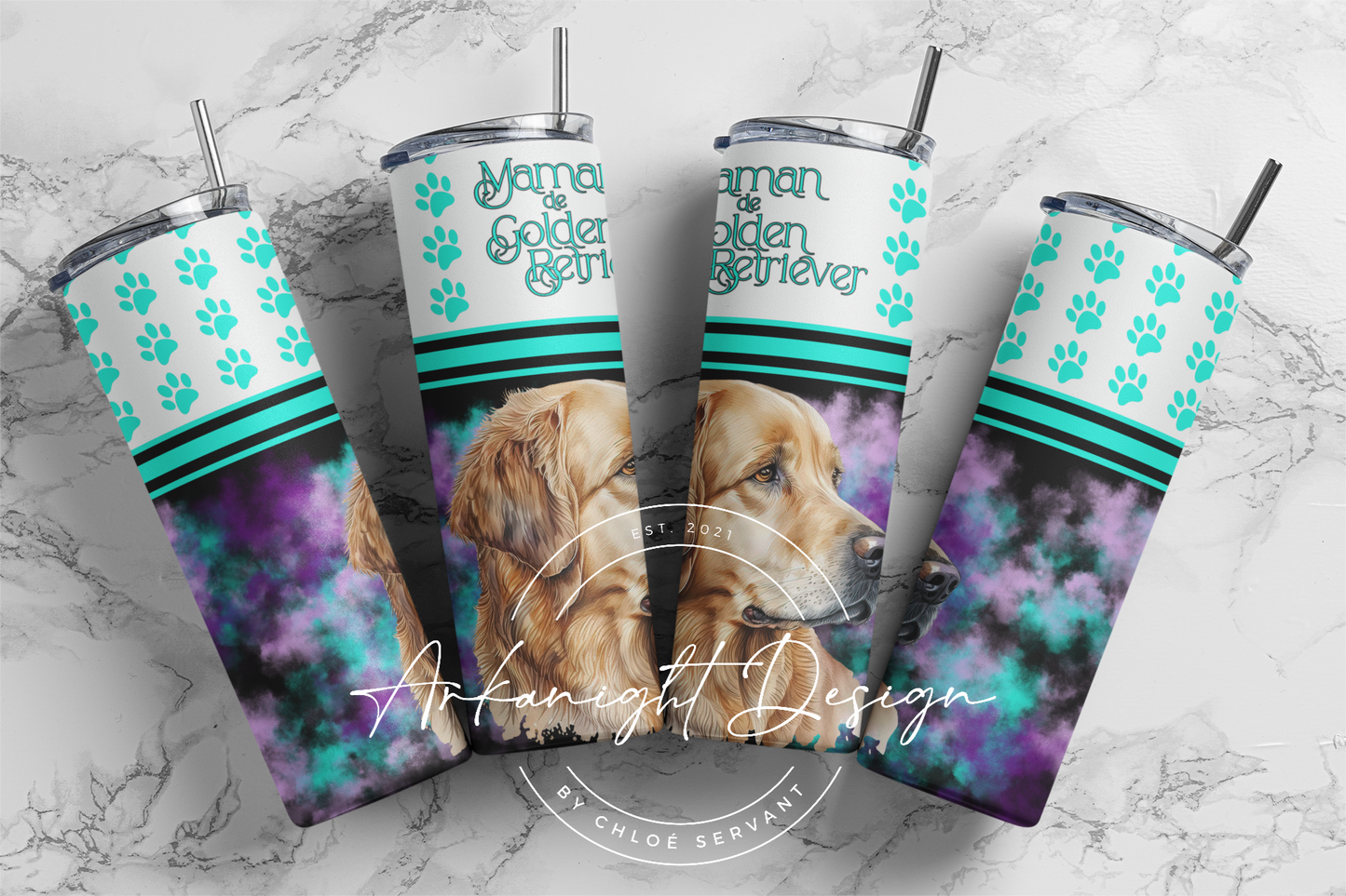 Gourde - Maman de Golden Retriever