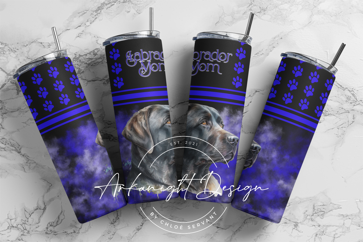 Gourde - Dark Labrador Mom