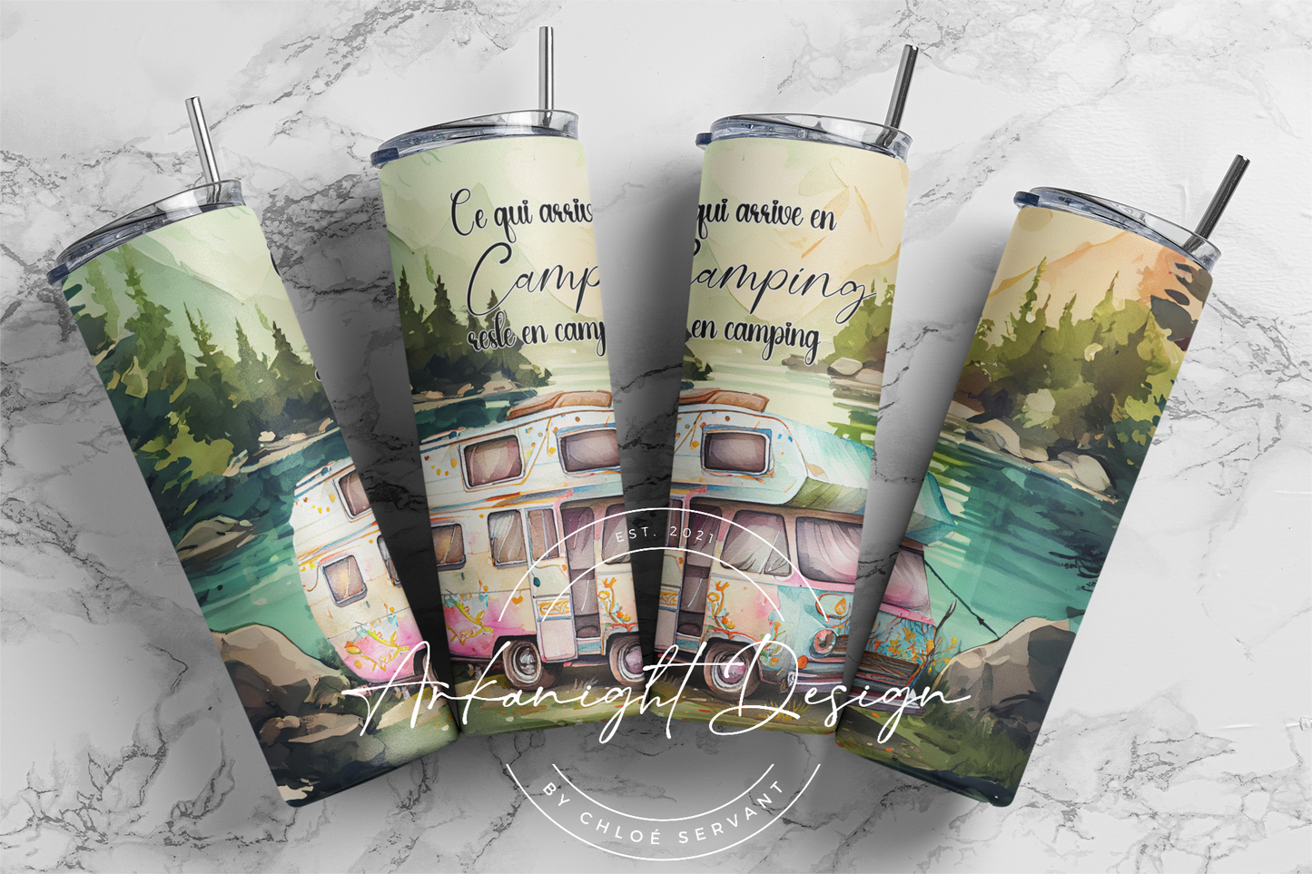 Gourde - Ce qui arrive en Camping , reste en camping