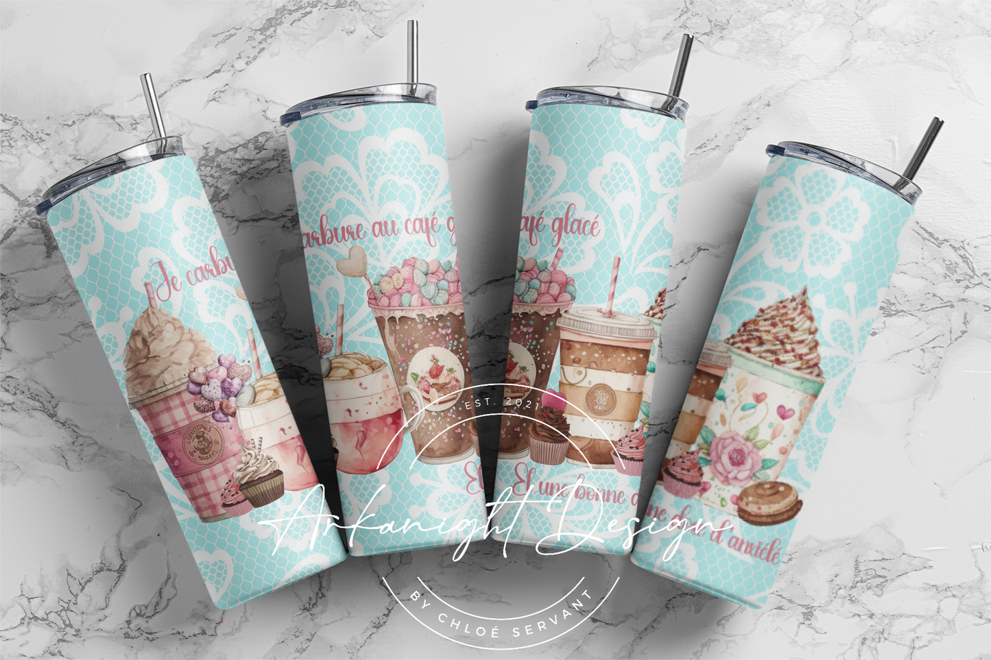 Gourde - Café glacé et anxiétés