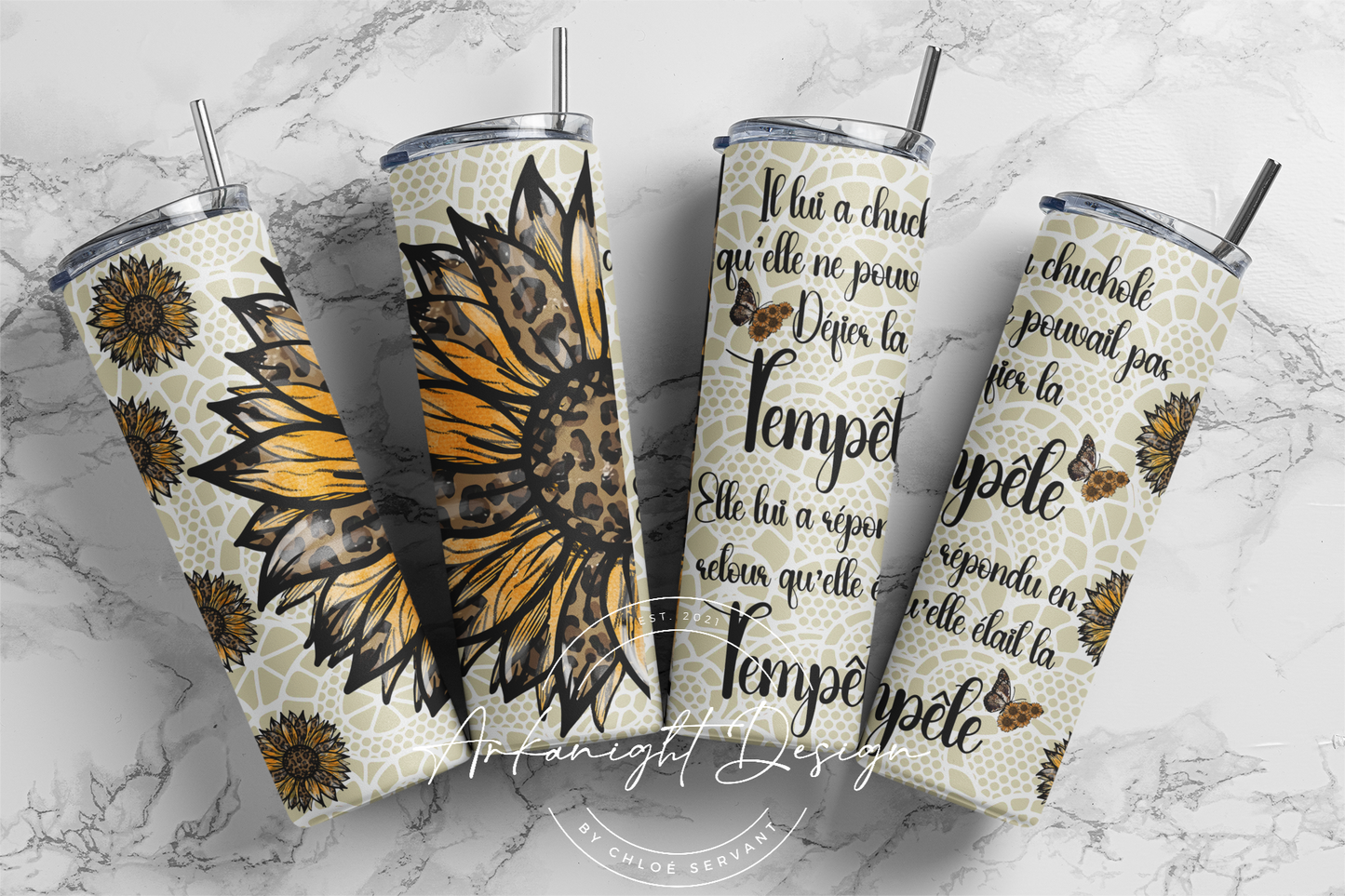 Gourde - Je suis la tempête