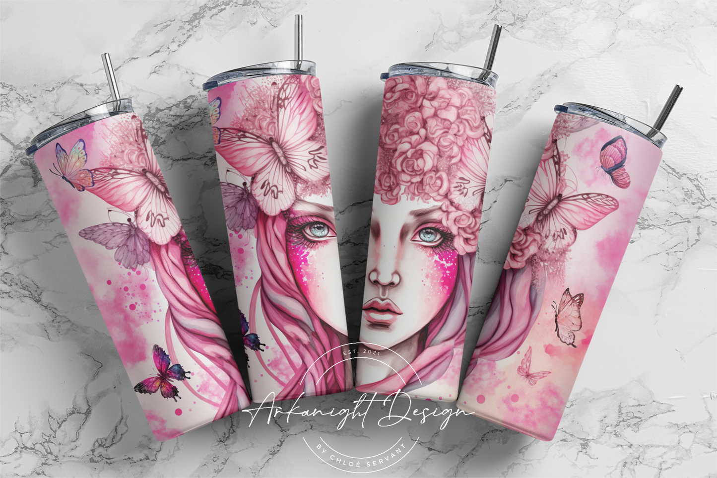Gourde - Pink Fae