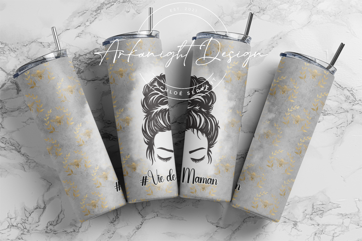 Gourde - Vie de maman - 21