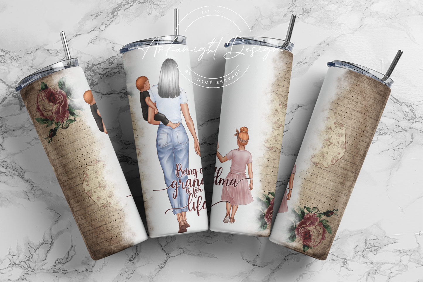 Gourde - Grandma- English