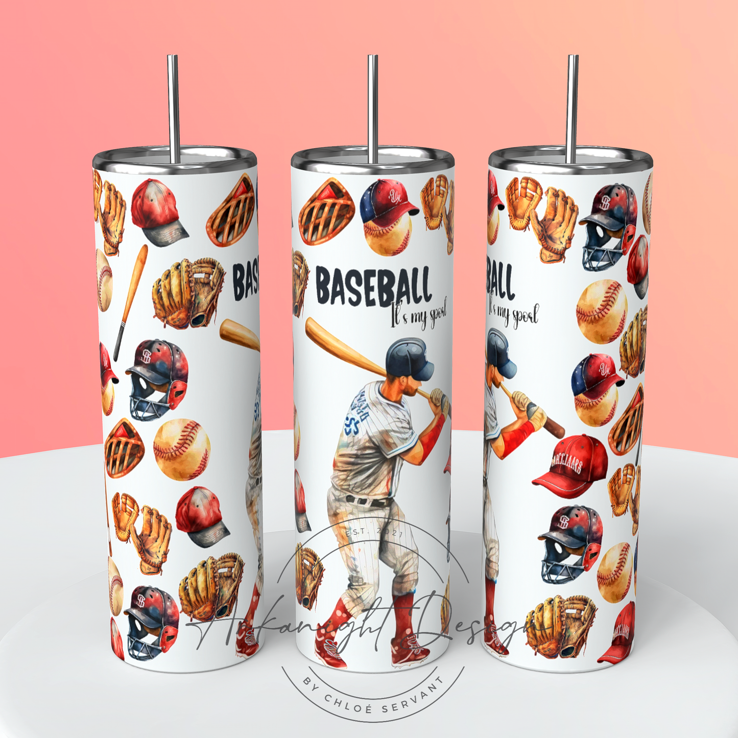 Gourde - Baseball, its my sport - English