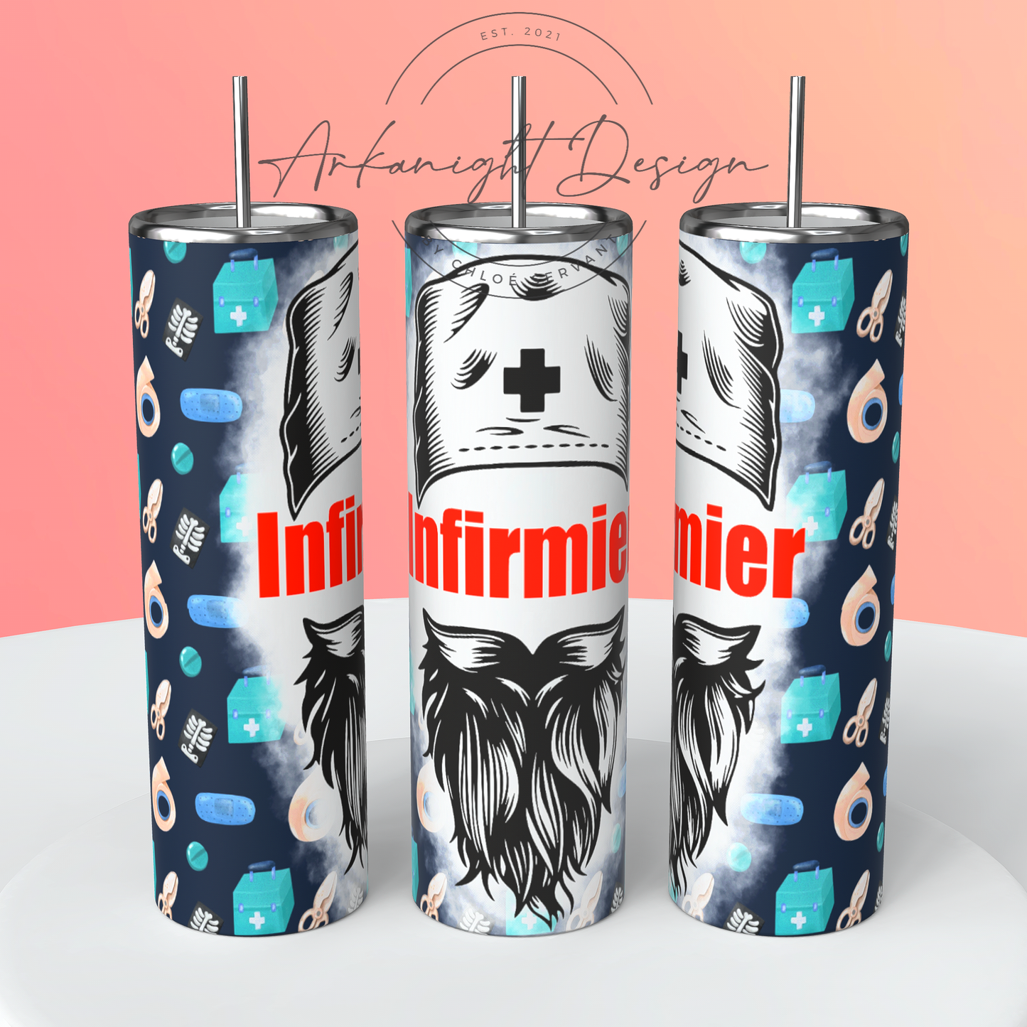 Gourde - Infirmier - 03