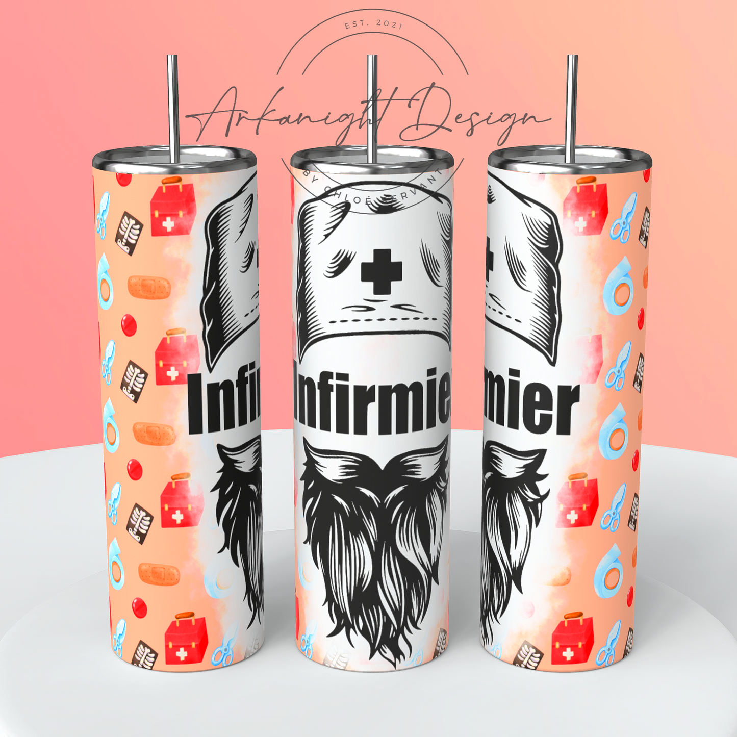 Gourde - Infirmier - 01
