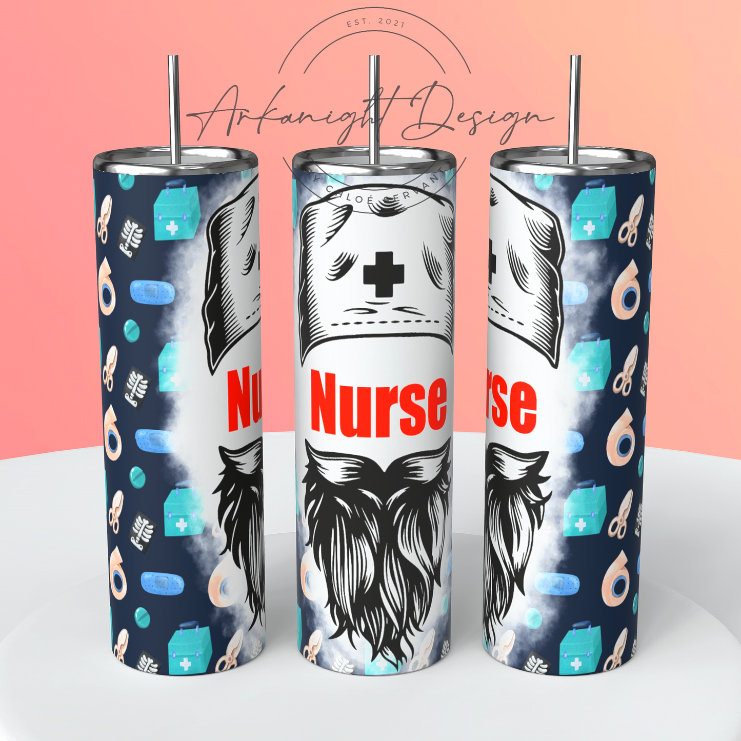 Gourde - Nurse Male - 03 - English