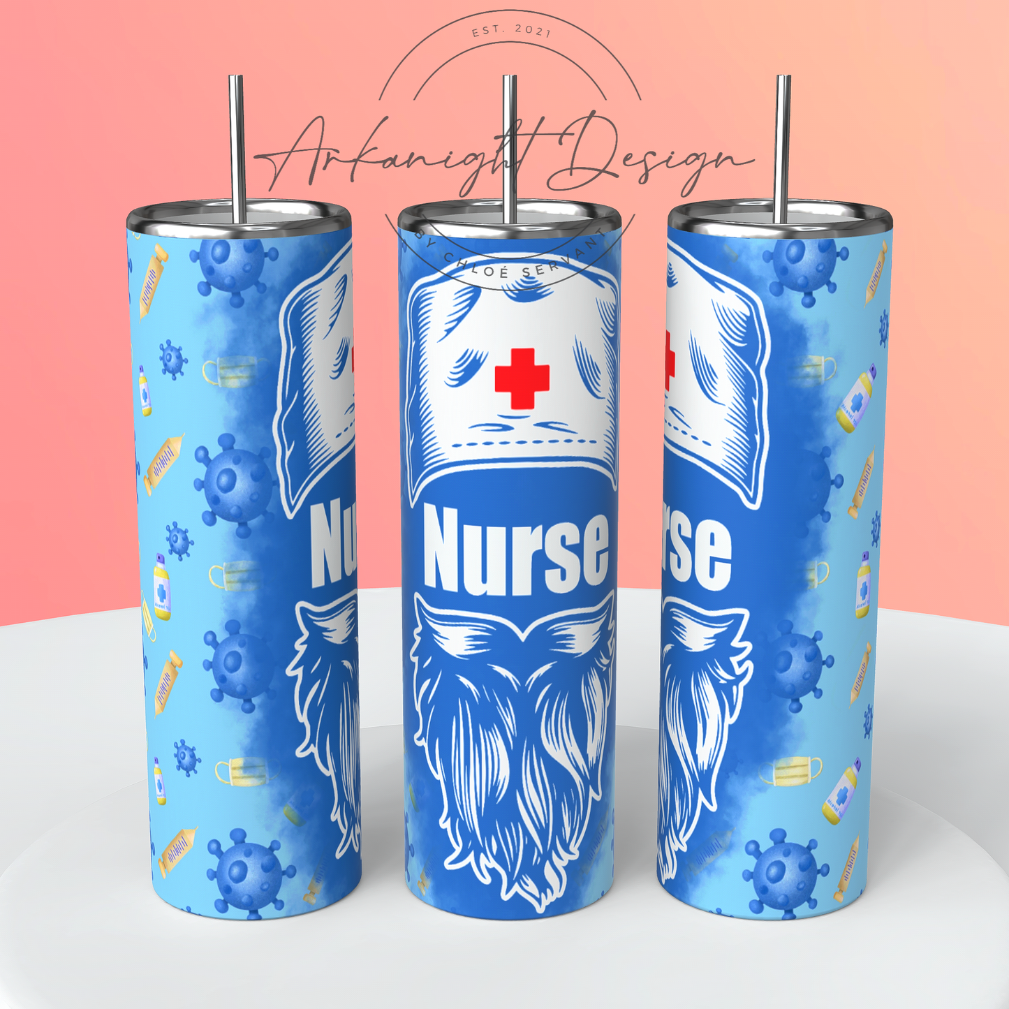 Gourde - Nurse Male - 02 - English