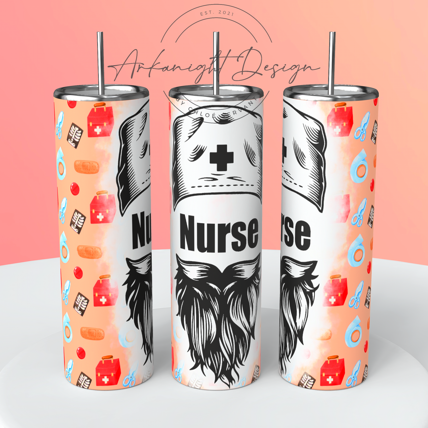Gourde - Nurse Male - 01 - English