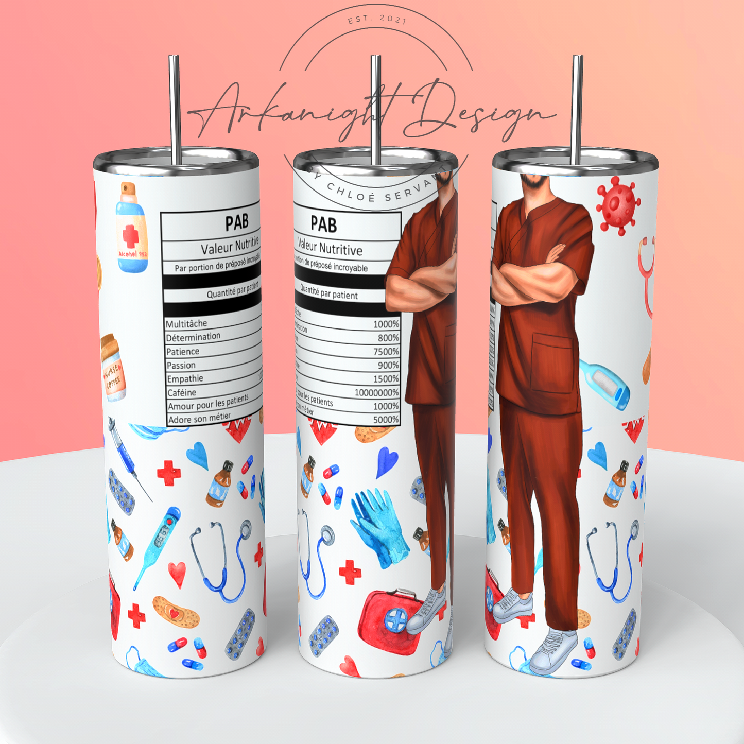 Gourde - PAB masculin - 01