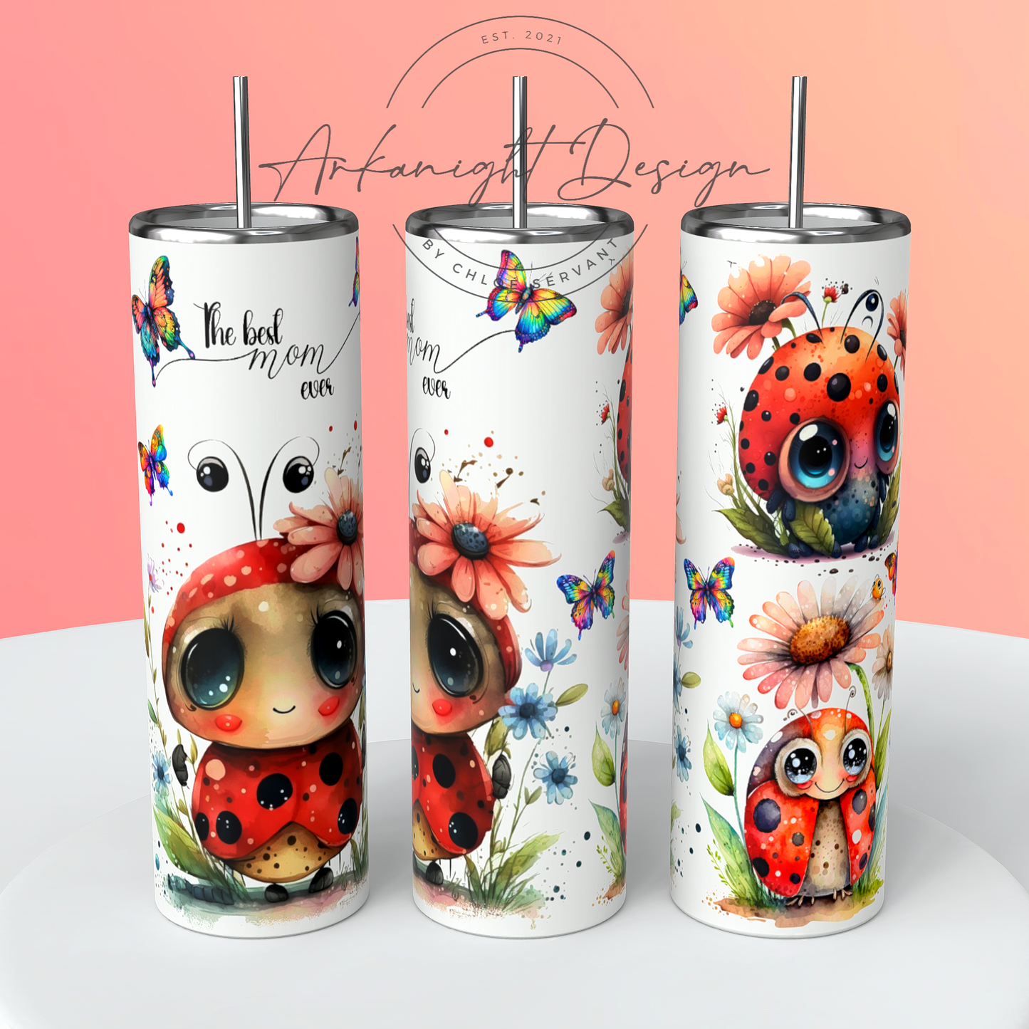 Gourde - The best mom ever - english