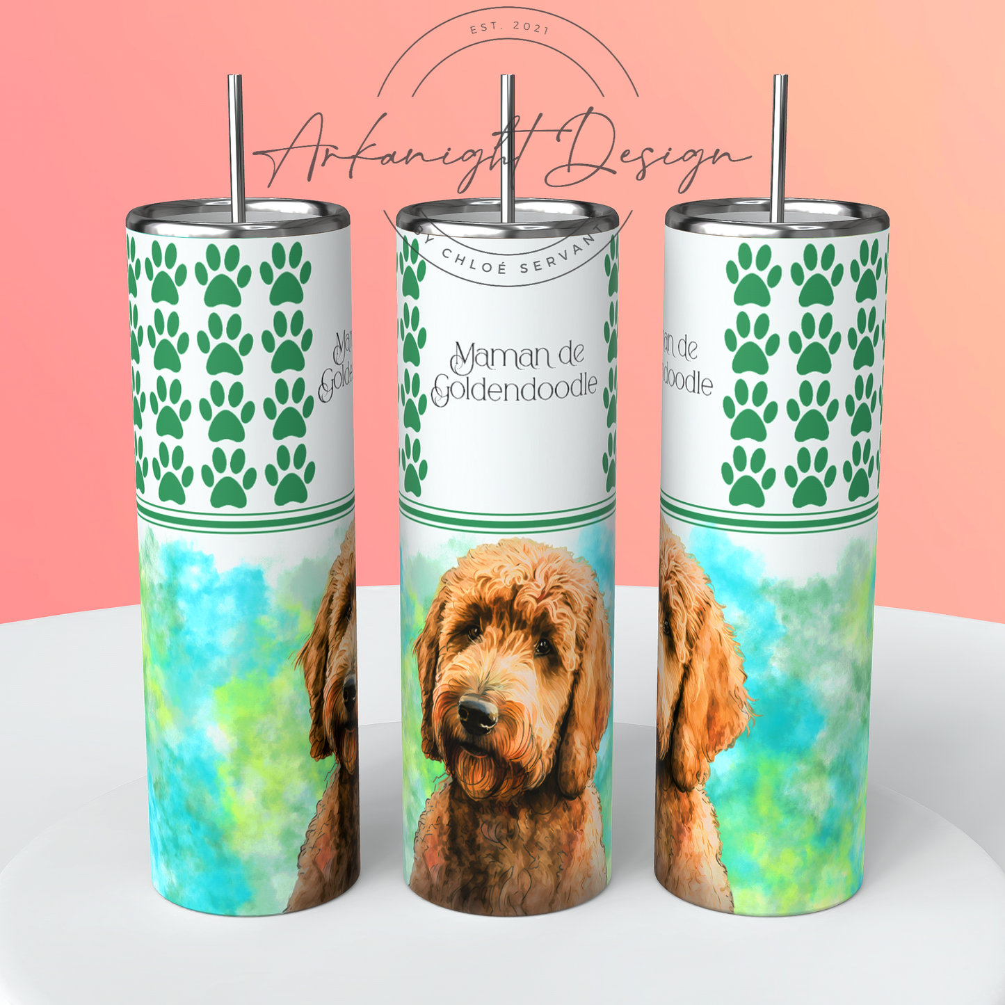 Gourde - Maman de Goldendoodle Roux