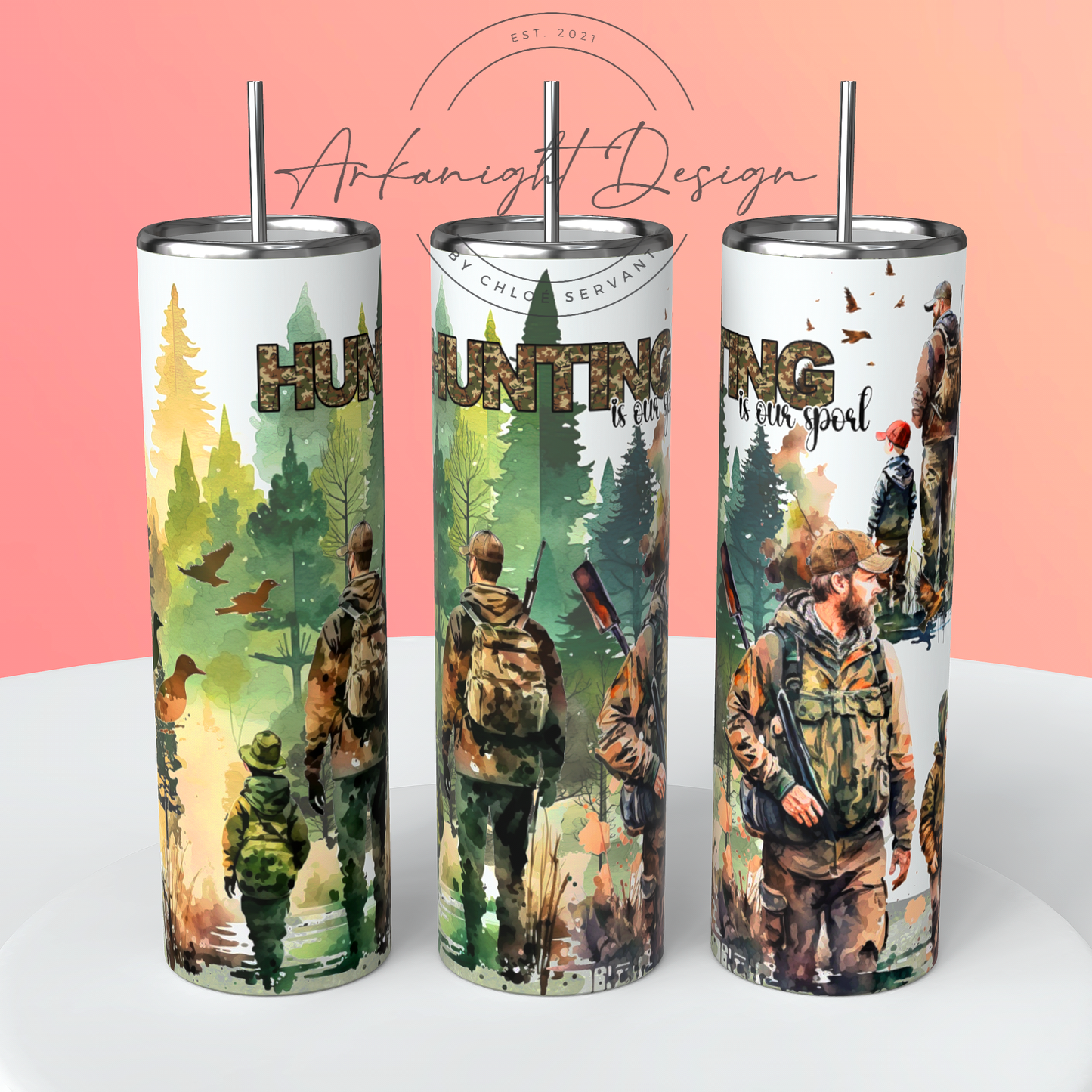 Gourde - Hunting - English