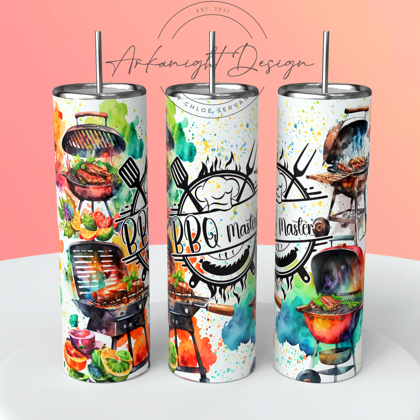 Gourde - BBQ Master - English