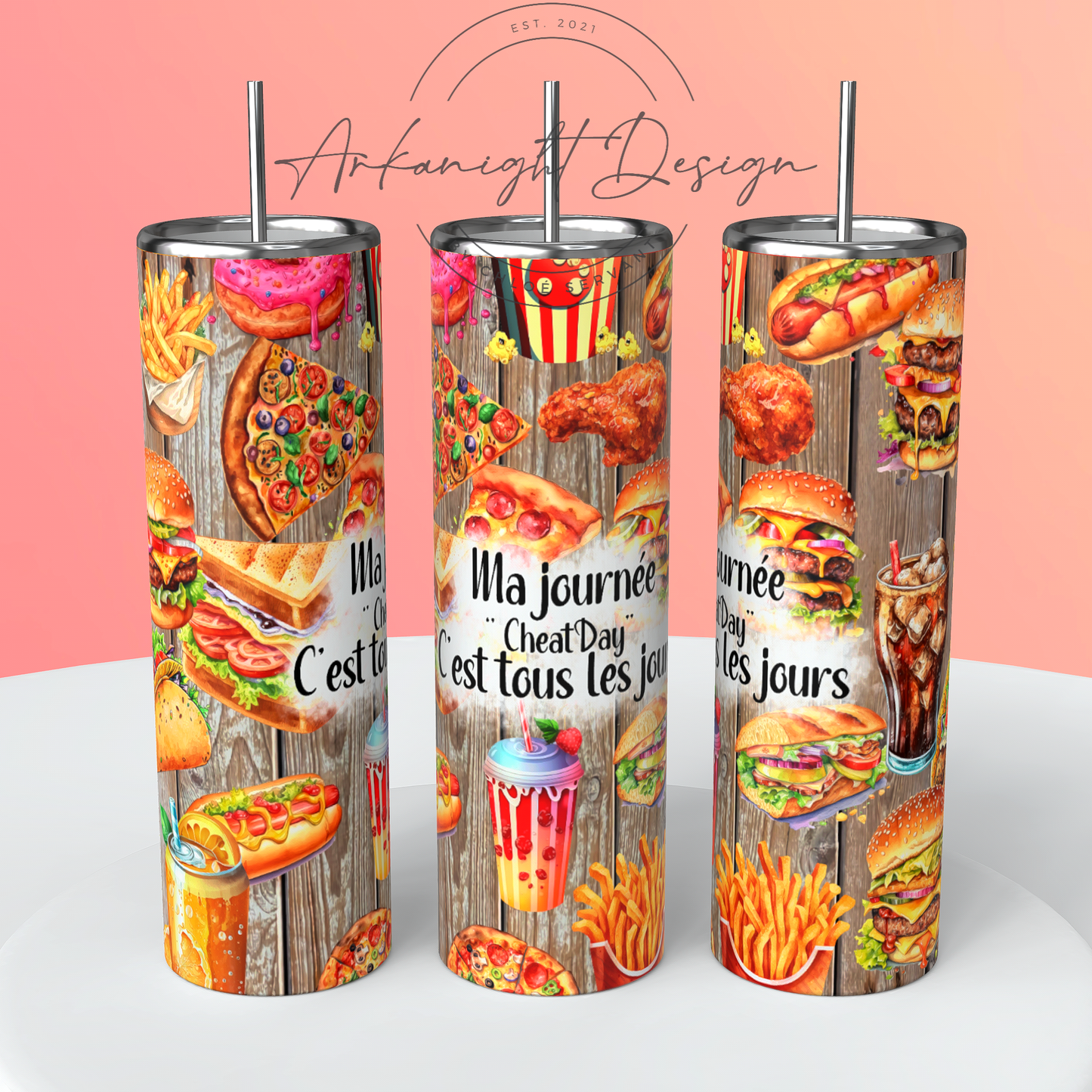 Gourde - Ma journée "CheatDay" c'est tous les jours