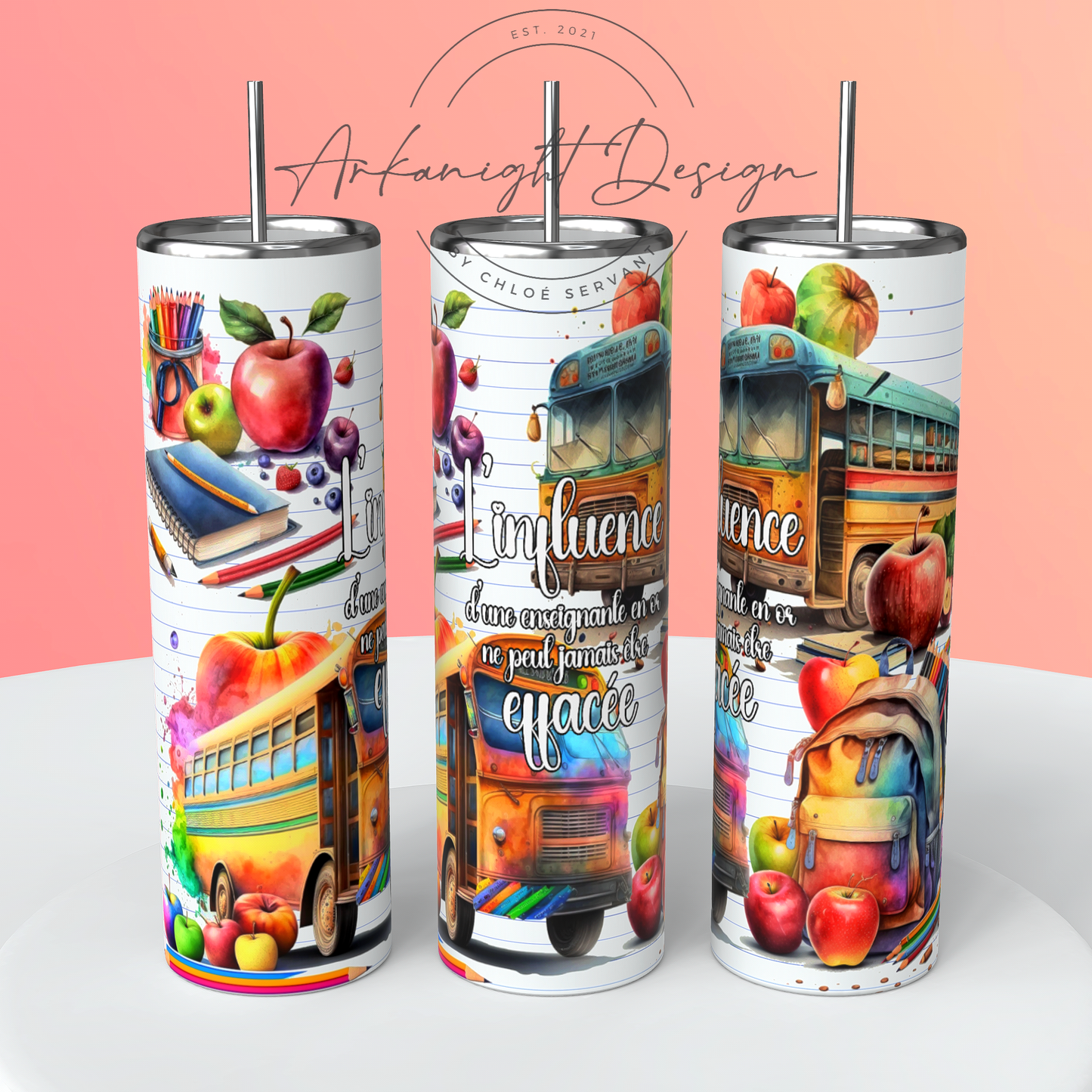 Gourde - L'influence d'une enseignante en or