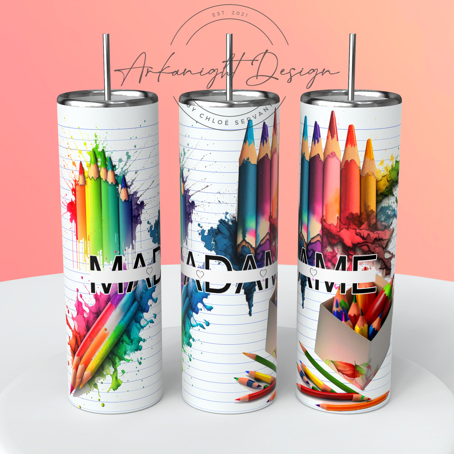 Gourde - Madame " personnalisé "