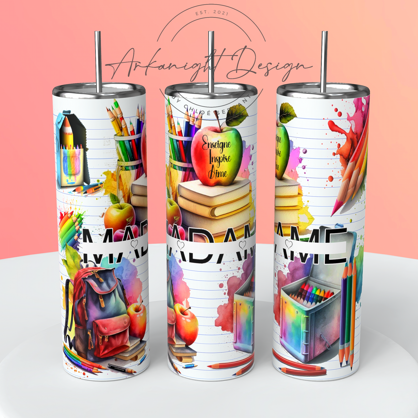 Gourde - Madame " personnalisé " - 03