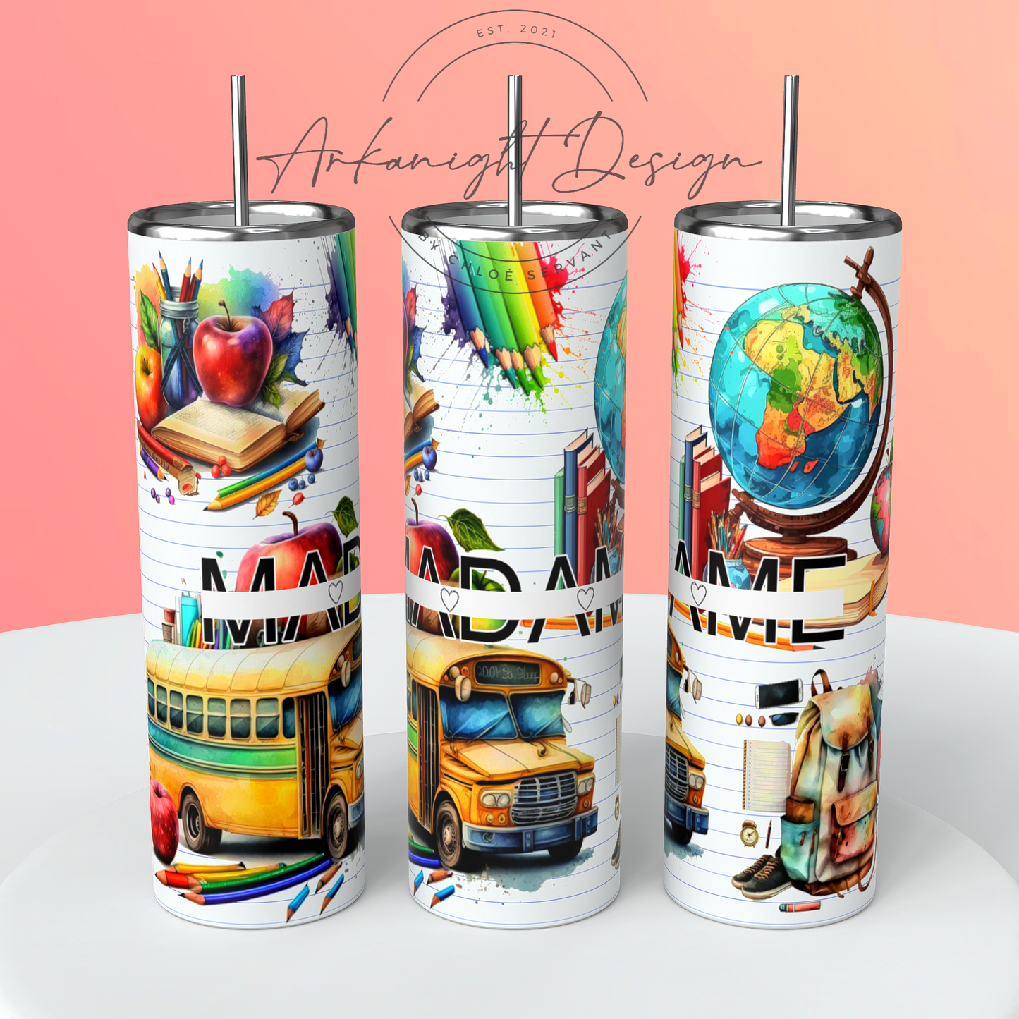 Gourde - Madame " personnalisé " - 05