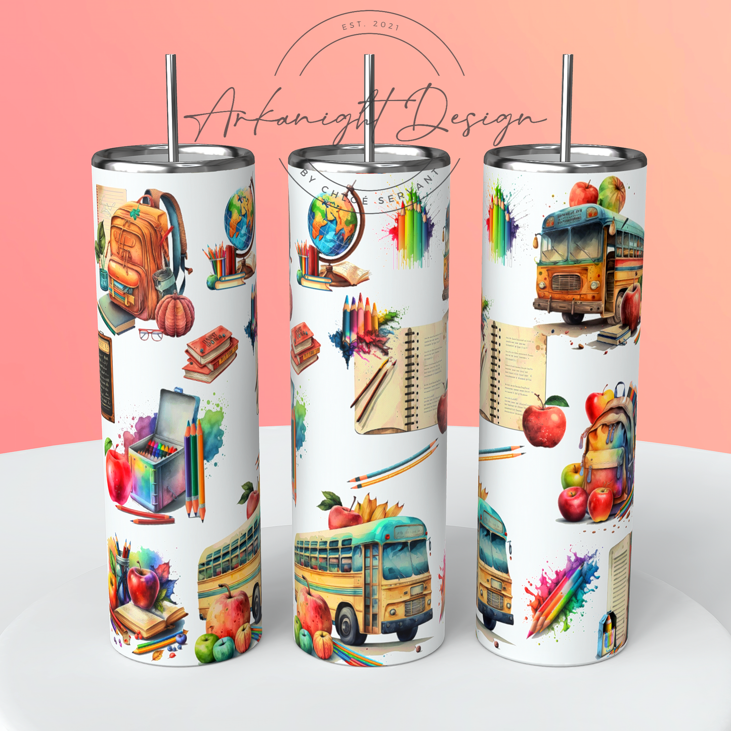 Gourde - École - 02