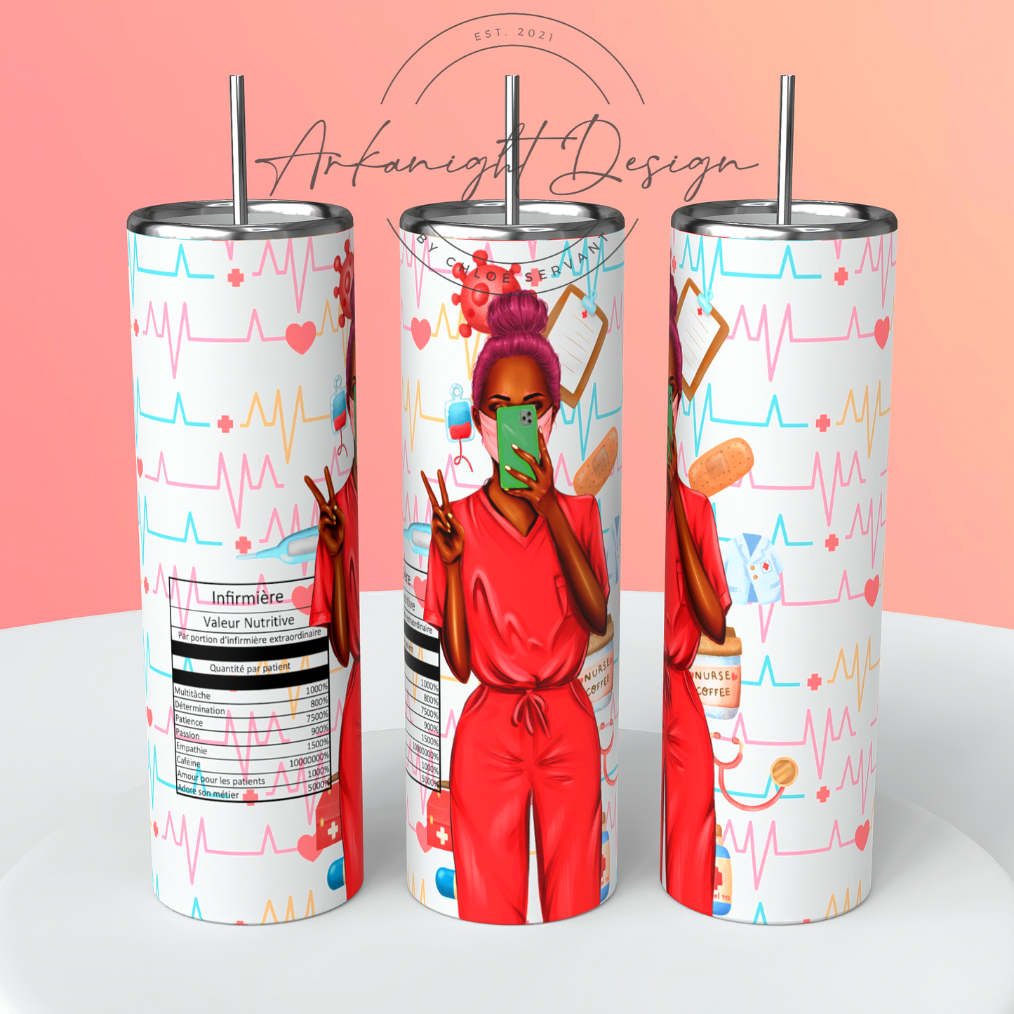 Gourde - Infirmière - 04