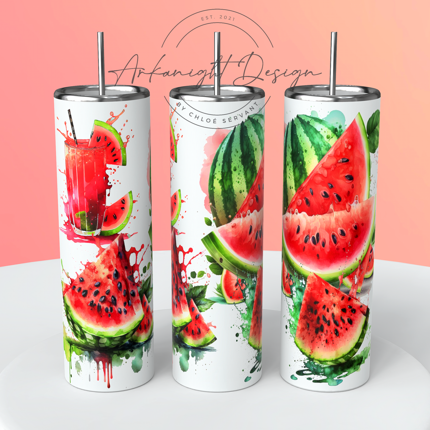 Gourde - Watermelon - 01