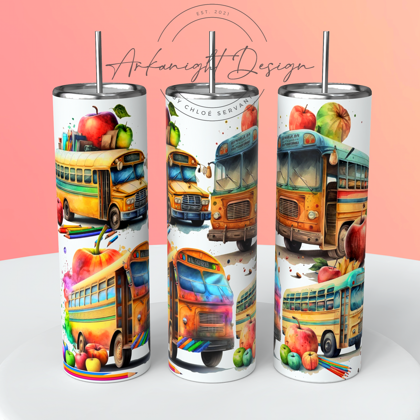 Gourde - École - 03