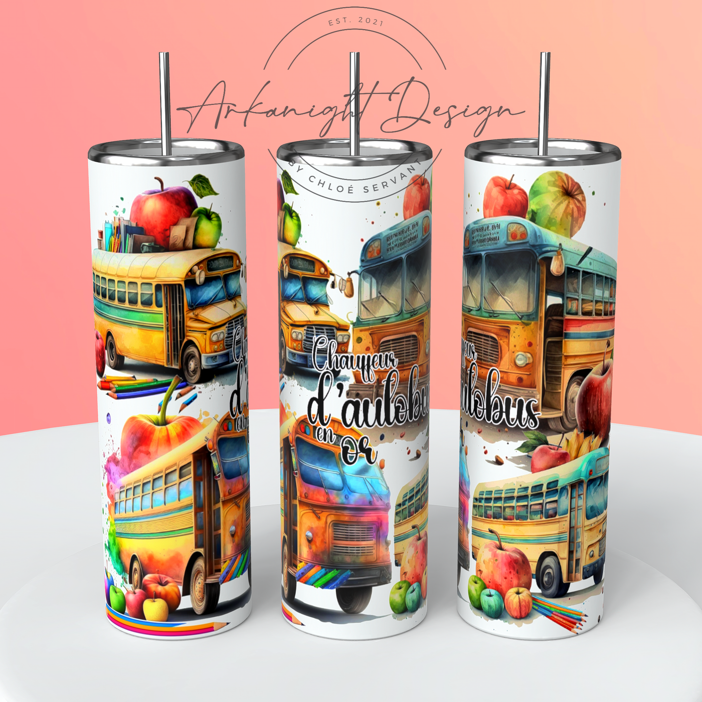 Gourde - Chauffeur d'autobus