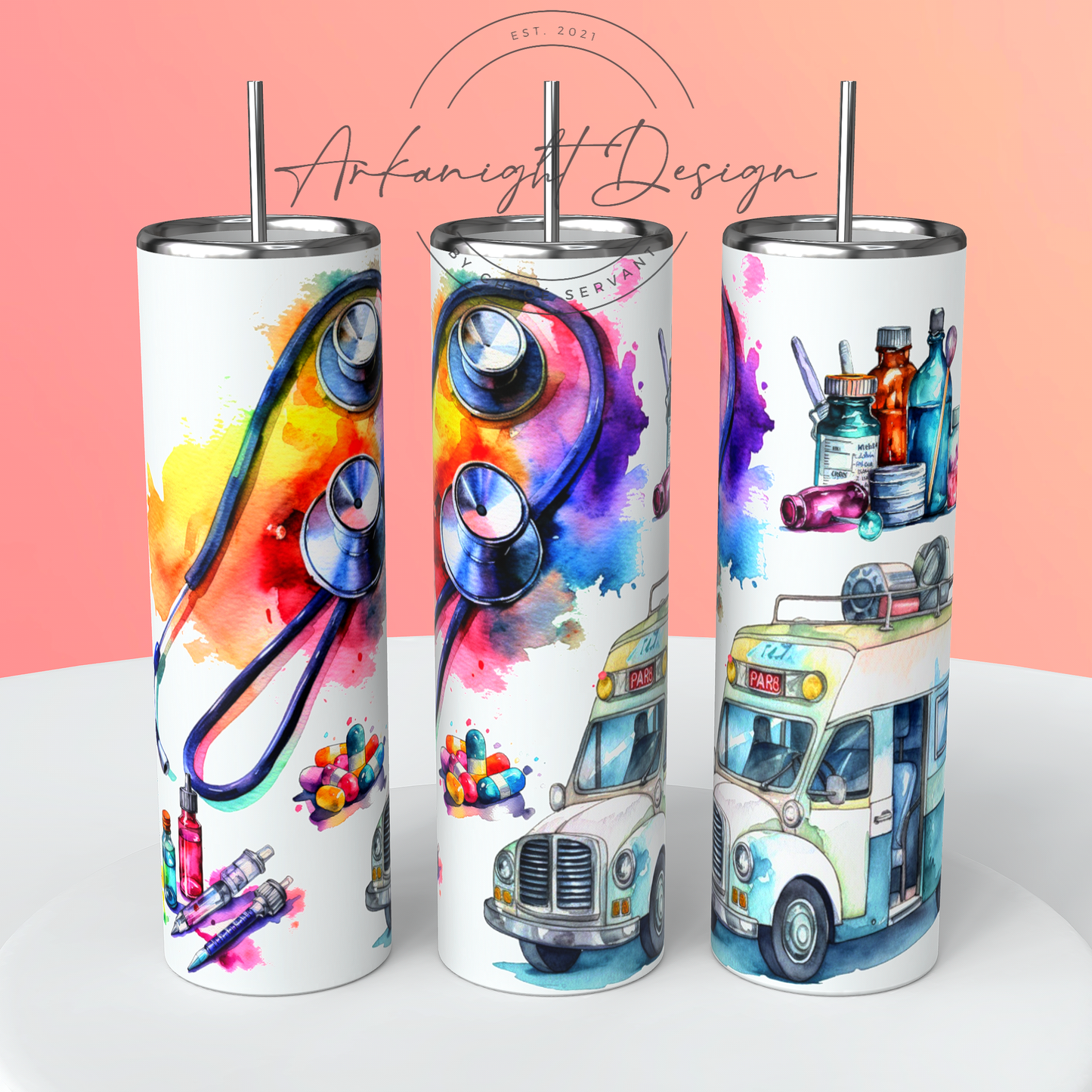 Gourde - Ambulanciers/Ambulancières