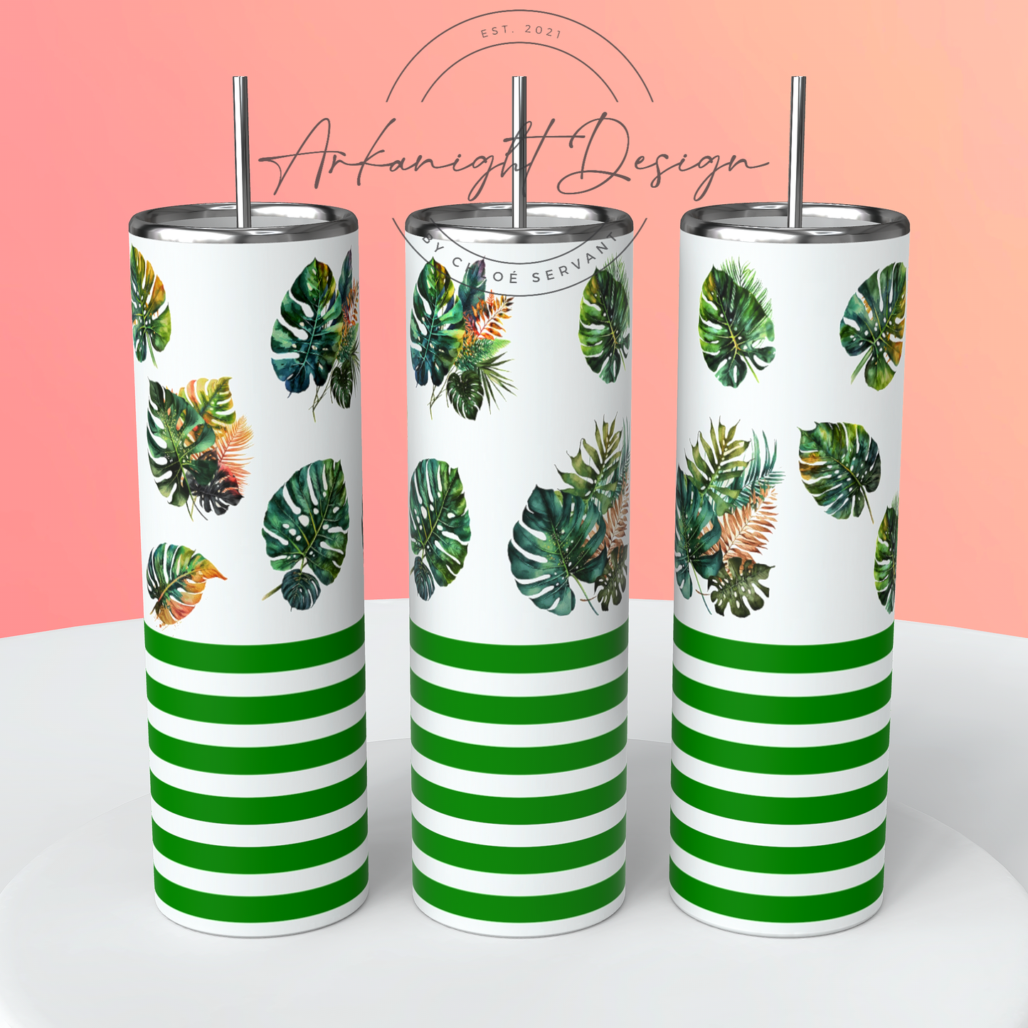 Gourde - Monstera