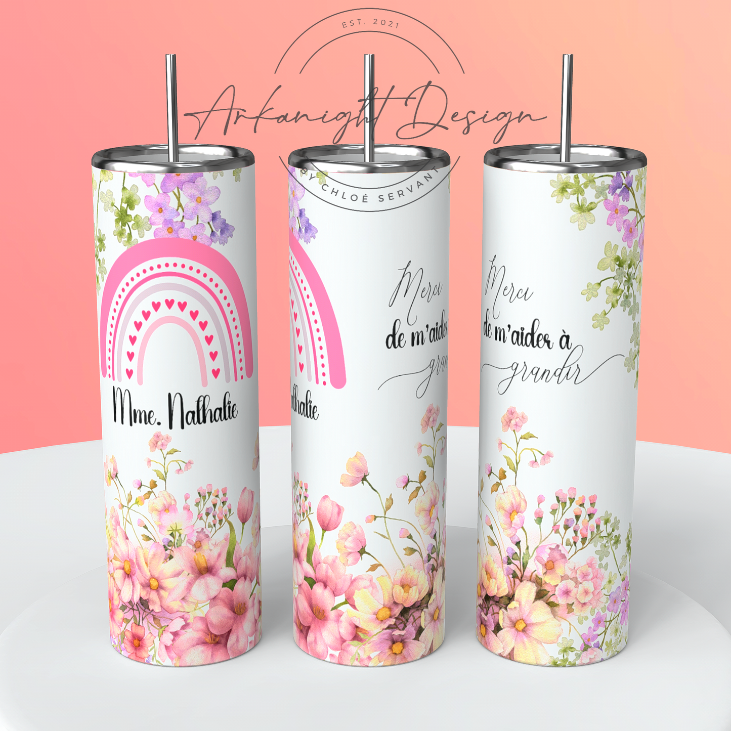 Gourde - Merci de m'avoir aidé à grandir