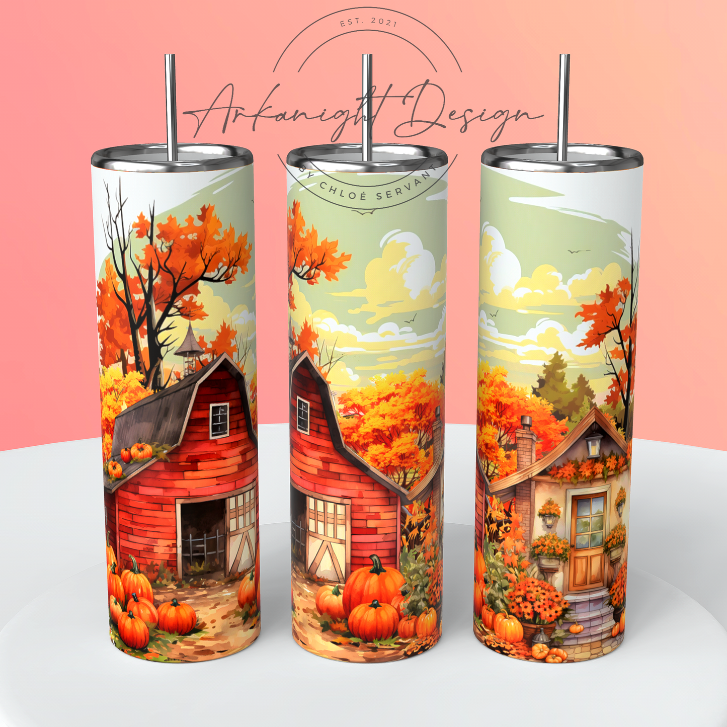 Autumn Farm - 02