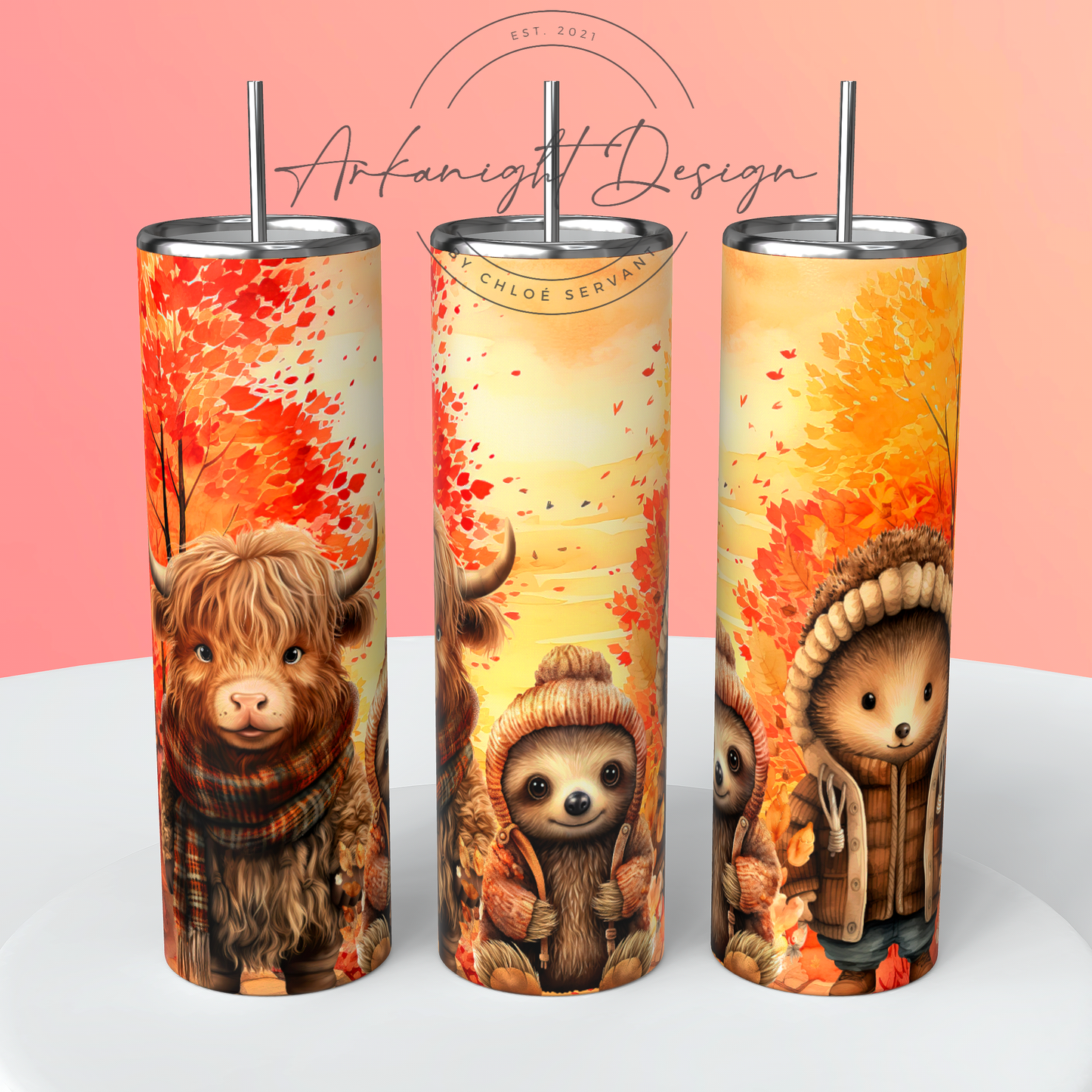 Autumn animals