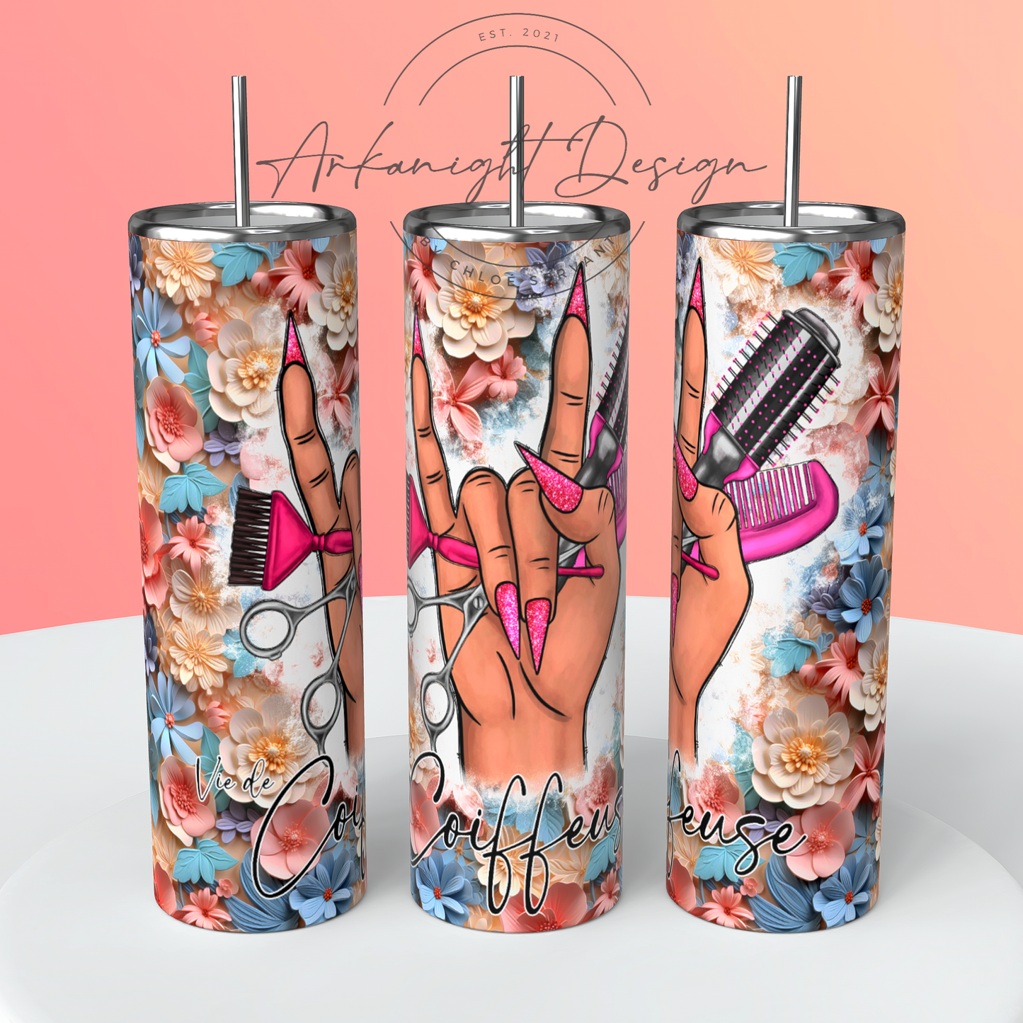 Gourde - Vie de Coiffeuse