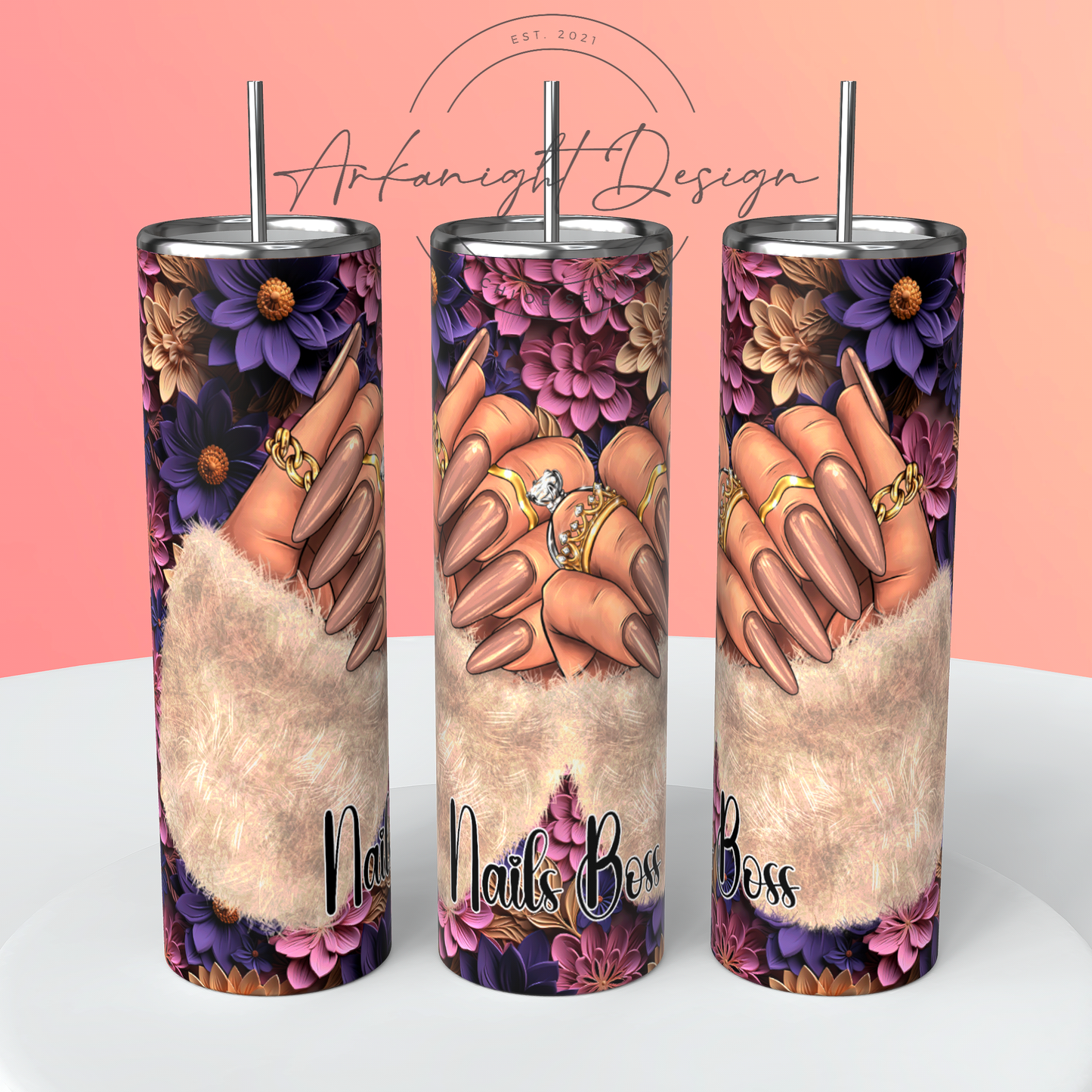 Gourde - Nails Boss