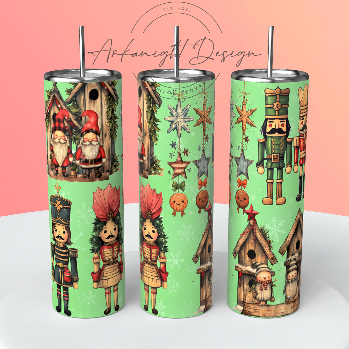 B-Gourde - Vintage Nutcrackers