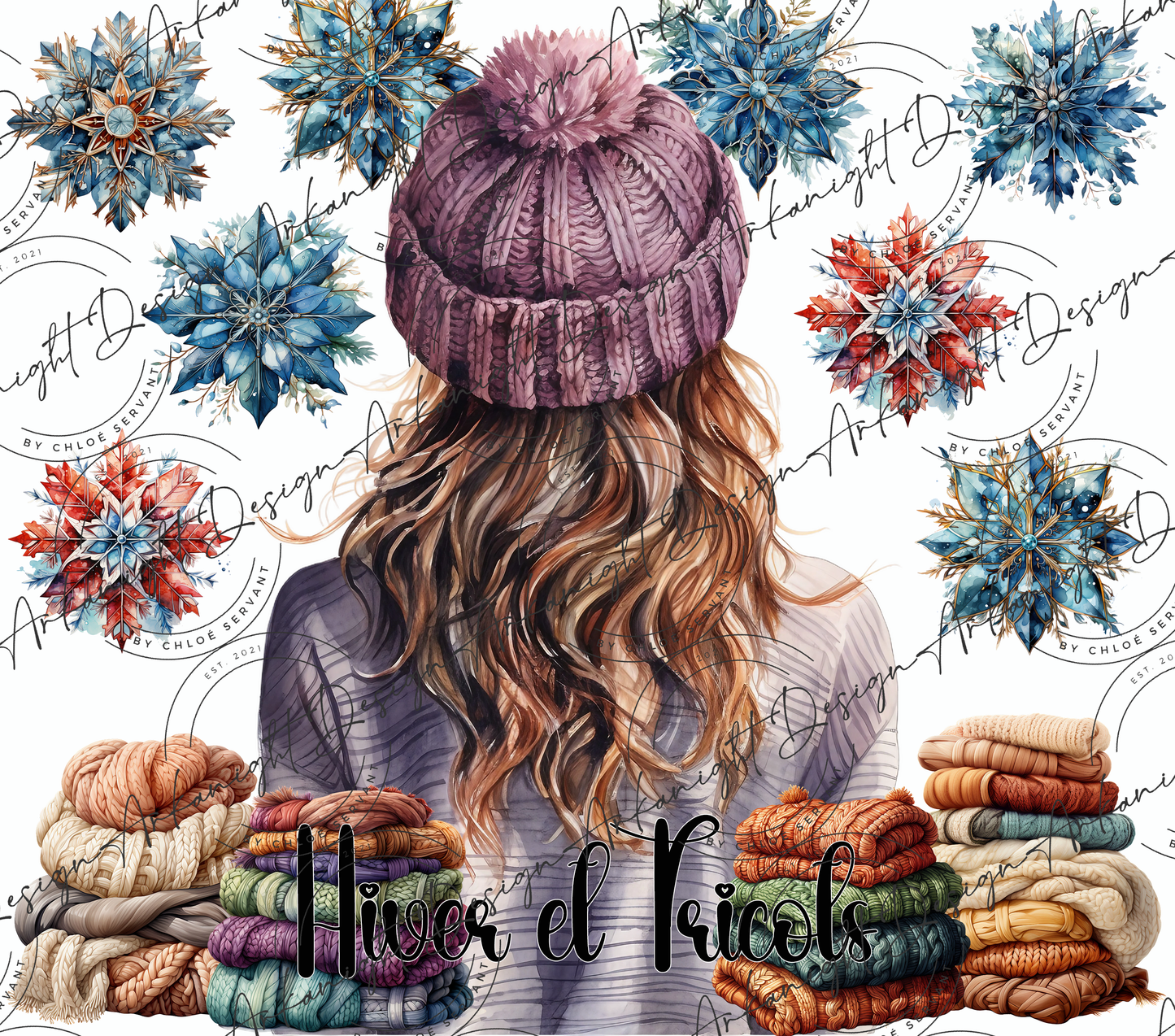 Hiver et tricot