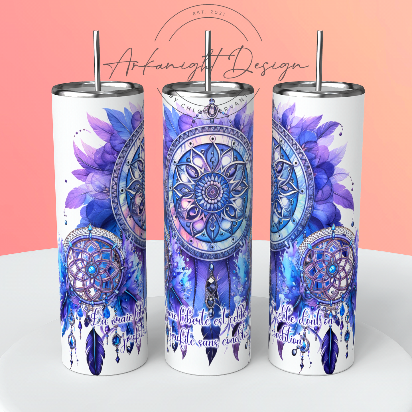 Gourdes - Liberté Boho Dreamcatcher