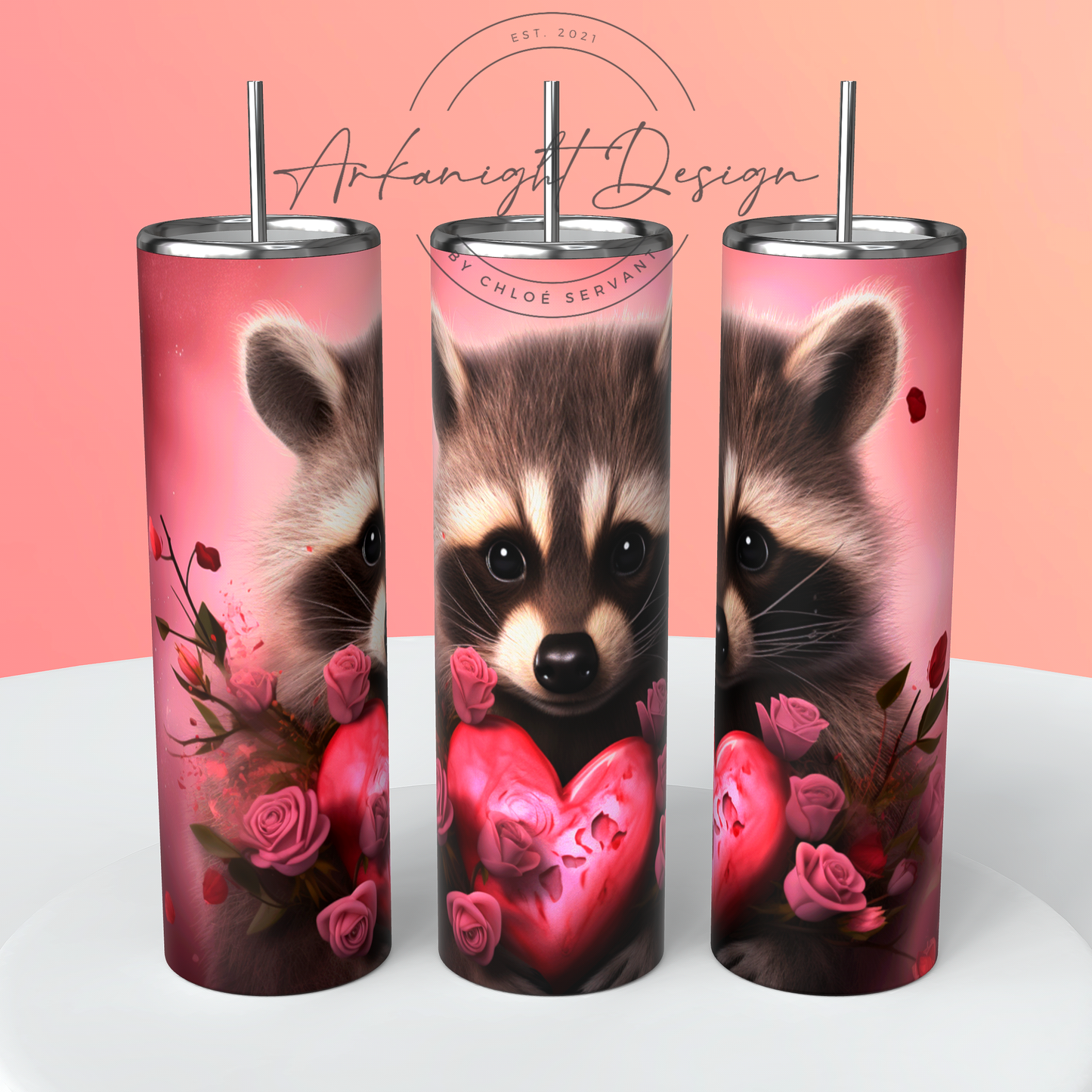 Gourdes - Lover Racoon