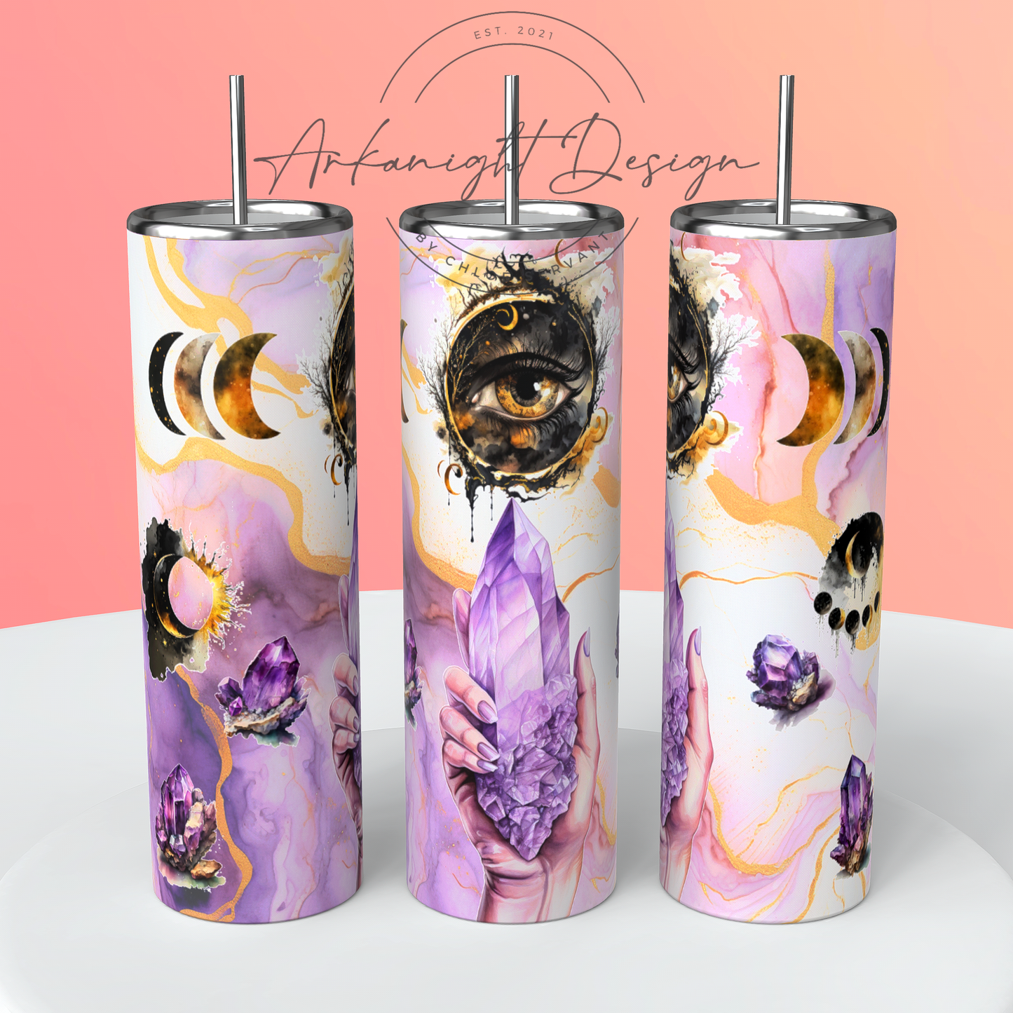 Gourdes - Améthyste