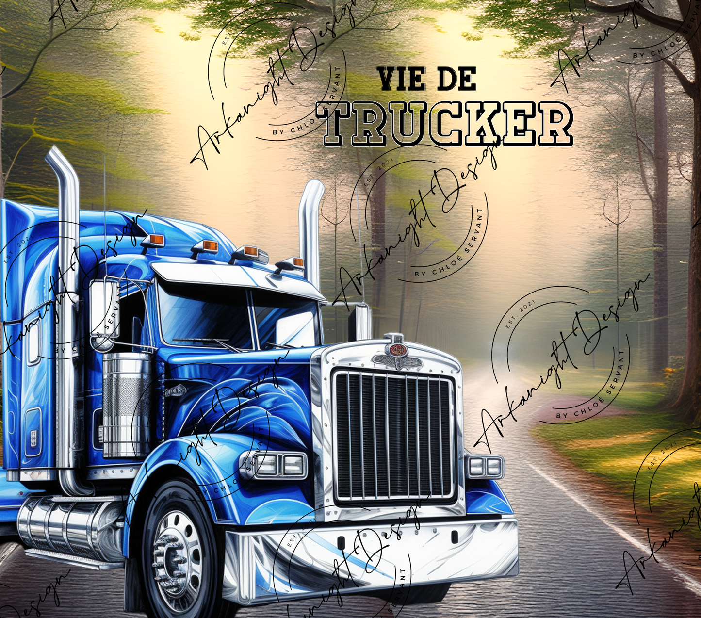 Vie de trucker