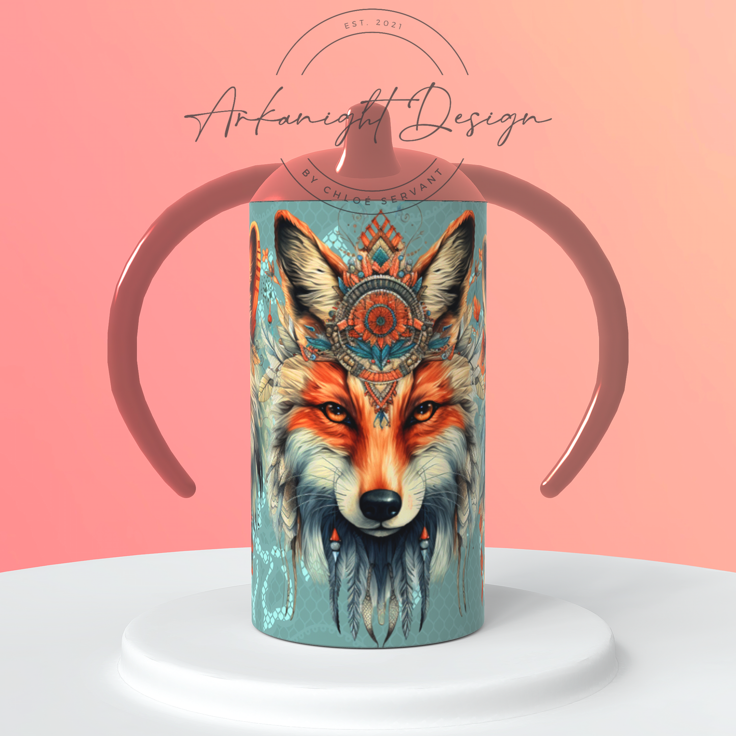 Gourde - Biberon Évolutif - Boho Fox