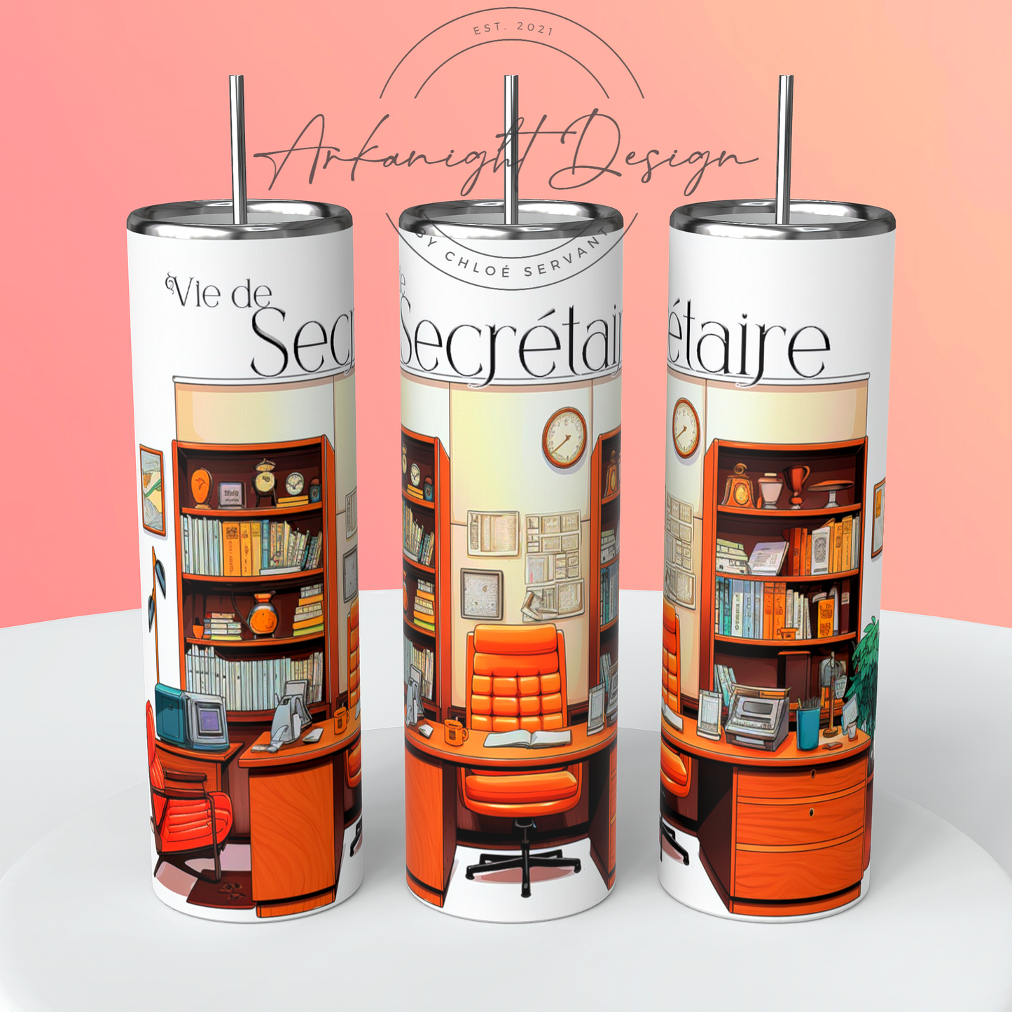 Gourde - Vie de secrétaire